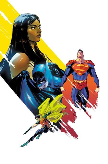 DC Comics, Inc. Batman/Superman World's Finest #58 Cover C Adrian Gutierrez Card Stock Variant