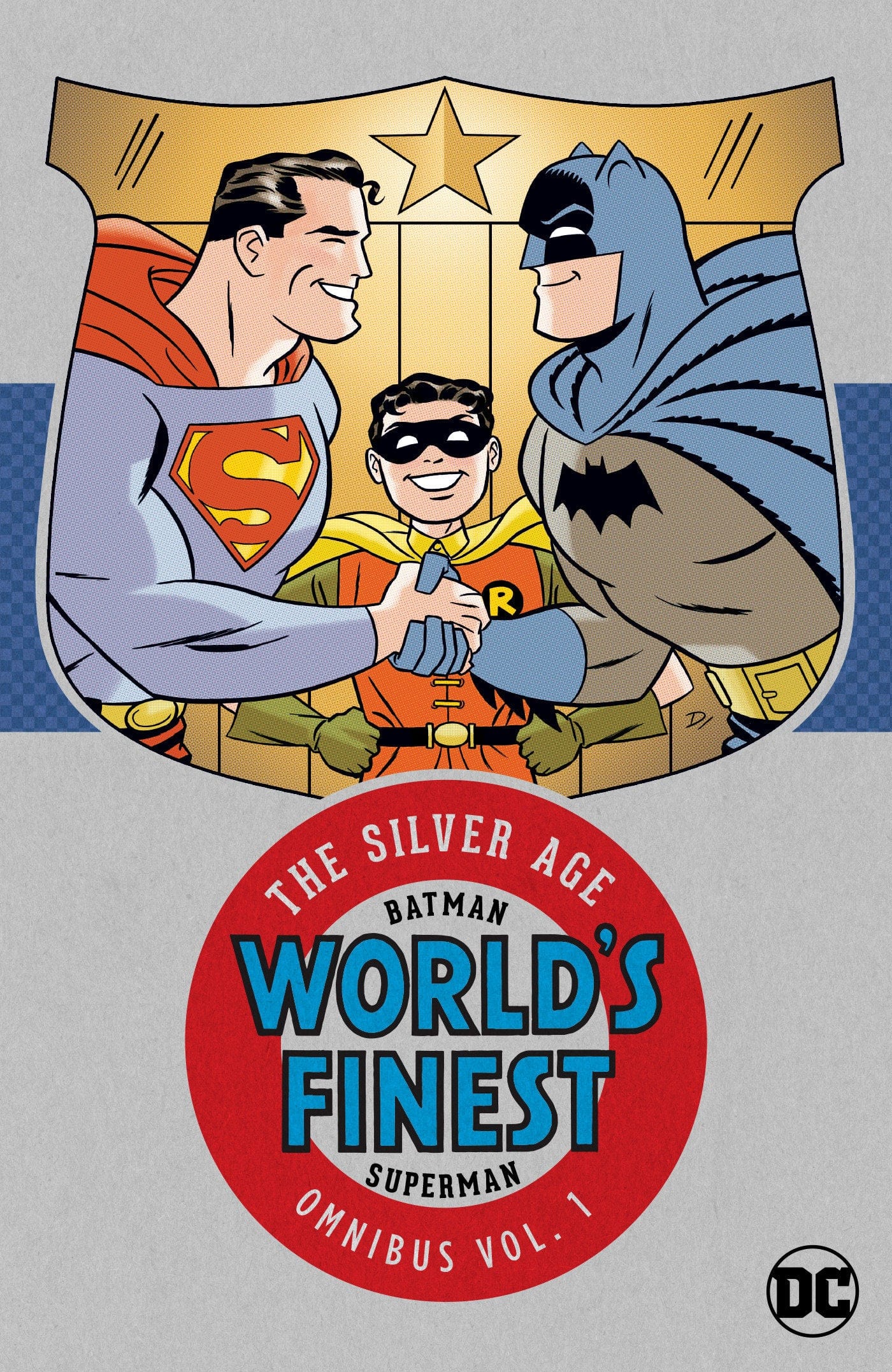 DC Comics, Inc. Batman & Superman World’s Finest: The Silver Age Omnibus Volume 1 (New Edition)