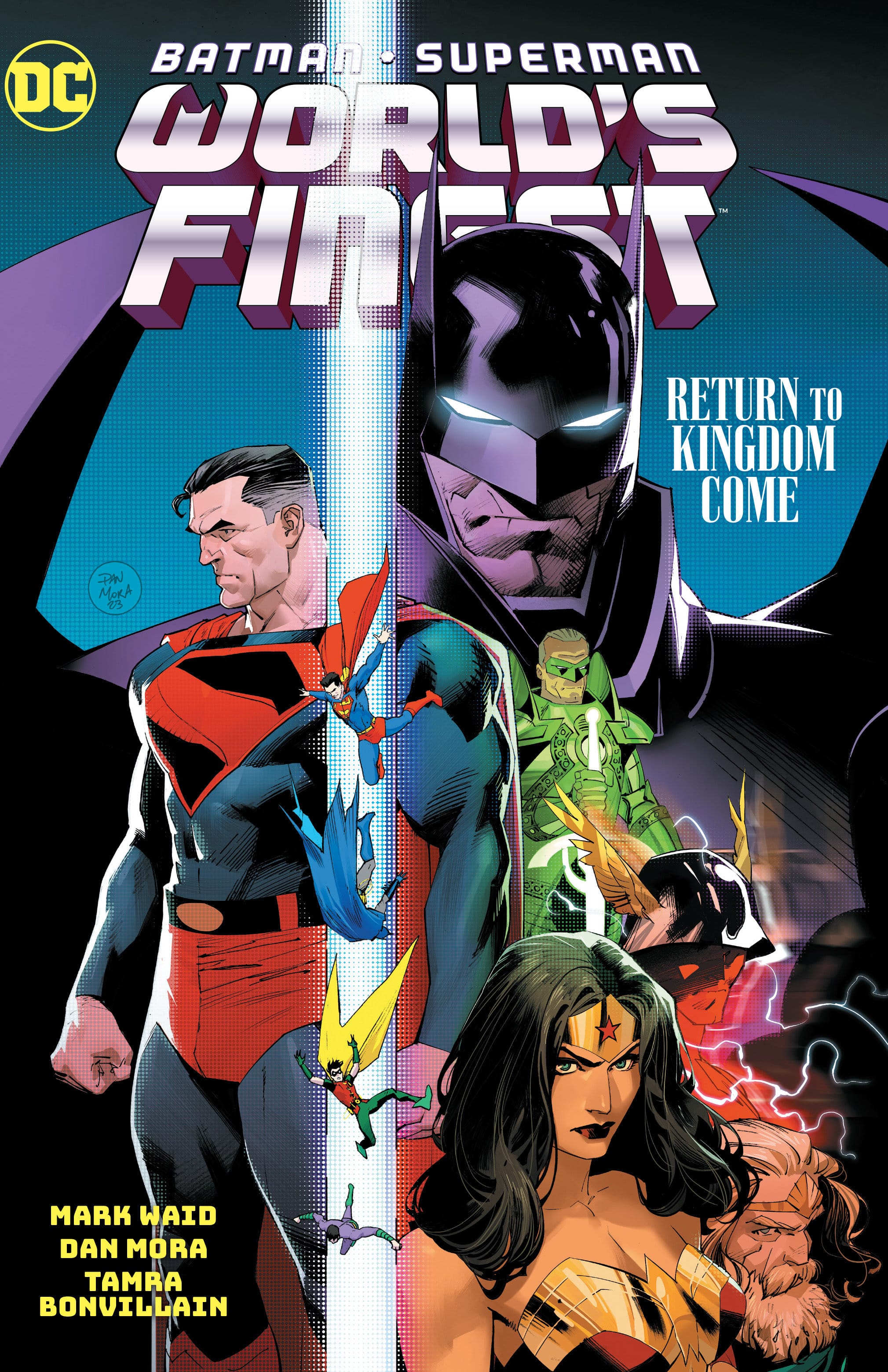 DC Comics, Inc. Batman/Superman: World's Finest Vol. 4: Return to Kingdom Come Hardcover