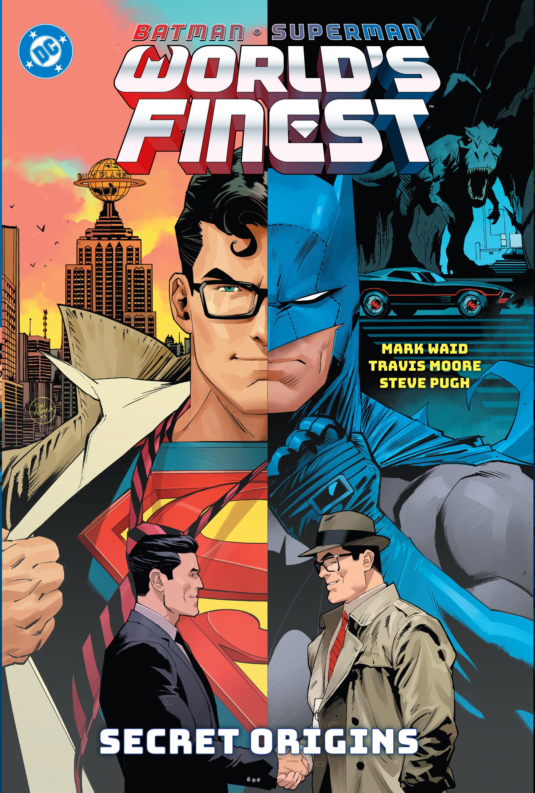 DC Comics, Inc. Batman/Superman: World's Finest Vol. 5: Secret Origins Hardcover