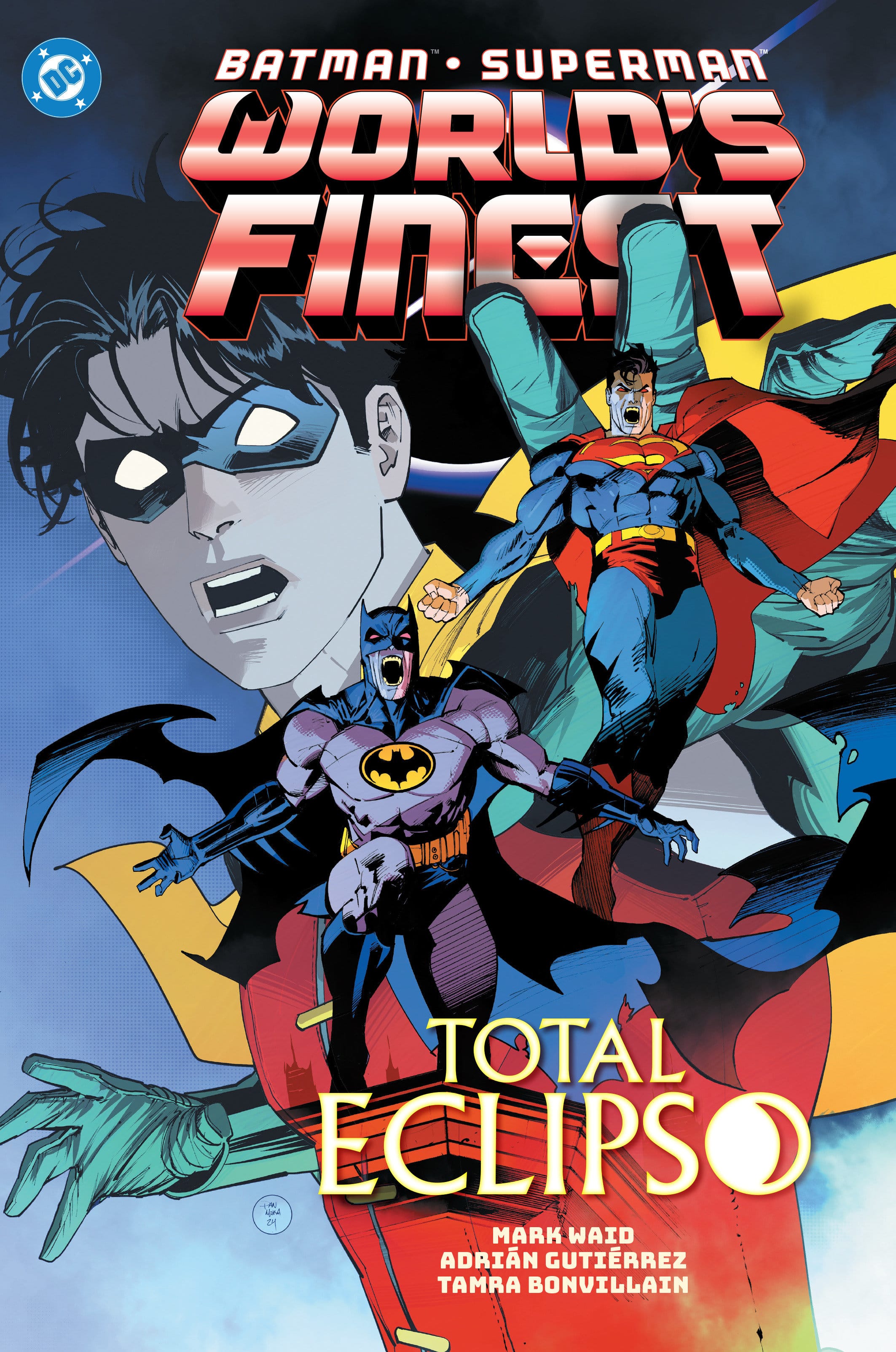DC Comics, Inc. Batman/Superman: World's Finest Vol. 7: Total Eclipso