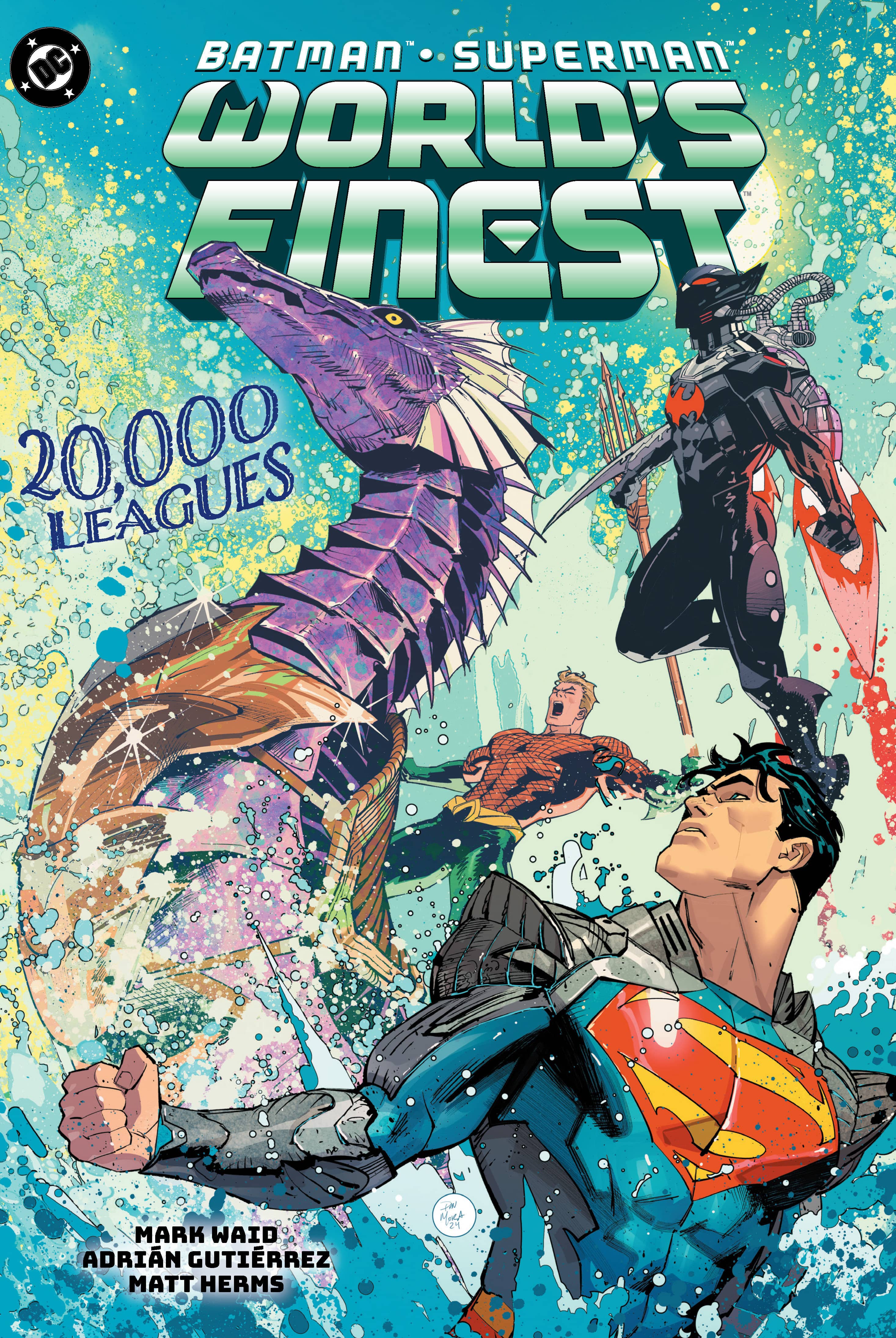 DC Comics, Inc. Batman/Superman: World's Finest Vol. 8: 20,000 Leagues Hardcover