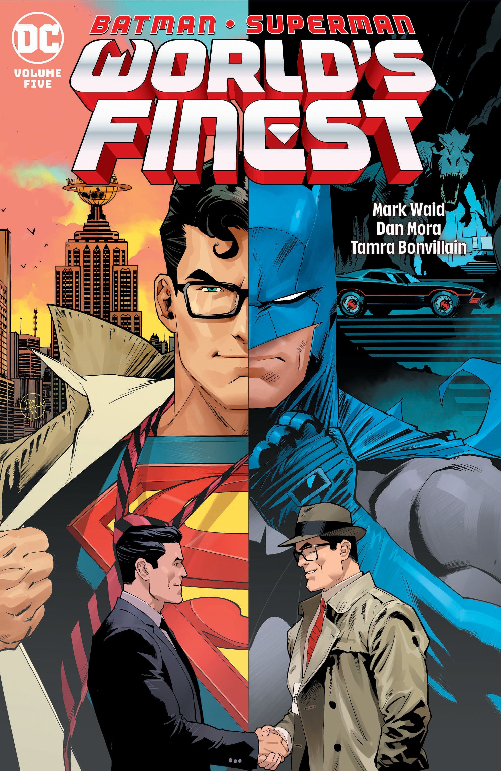 DC Comics, Inc. Batman/Superman: World's Finest Volume 5: Secret Origins