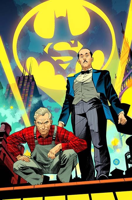 DC Comics, Inc. Batman Superman Worlds Finest 2026 Annual #1 (One Shot) Cover A Dan Mora
