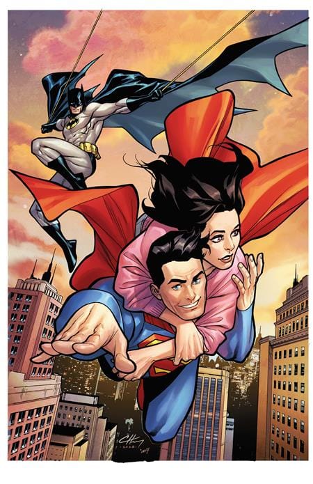 DC Comics, Inc. Batman Superman Worlds Finest 2026 Annual #1 (One Shot) Cover C Clayton Henry Card Stock Variant