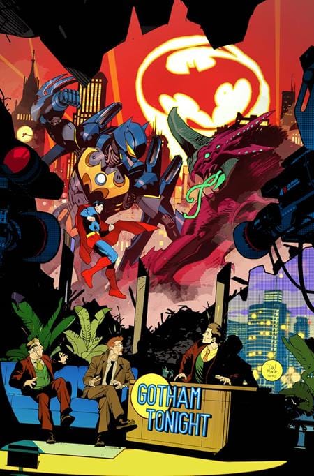 DC Comics, Inc. Batman Superman Worlds Finest #40 Cover A Dan Mora
