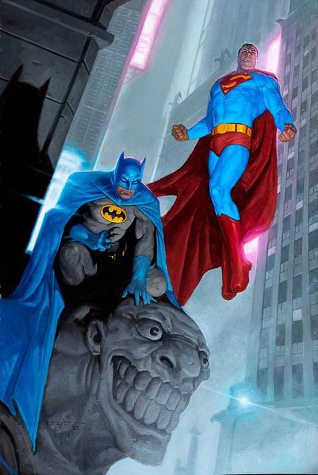 DC Comics, Inc. Batman Superman Worlds Finest #47 Cover B Em Gist Card Stock Variant