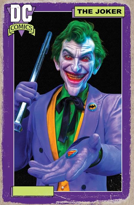 DC Comics, Inc. Batman Superman Worlds Finest #48 Cover B Mark Spears Card Stock Variant