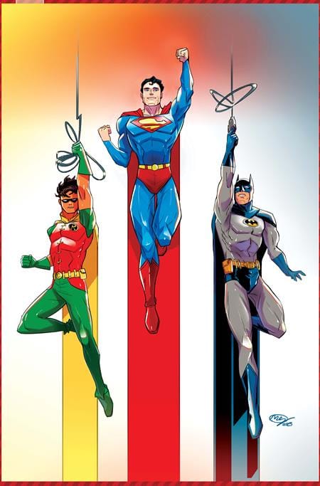 DC Comics, Inc. Batman Superman Worlds Finest #48 Cover D Megan Huang Card Stock Variant