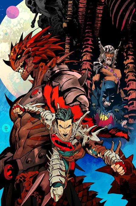 DC Comics, Inc. Batman Superman Worlds Finest #52 Cover A Dan Mora
