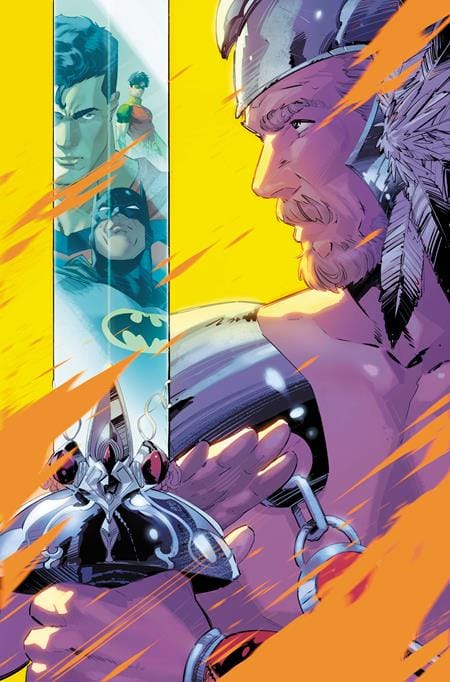 DC Comics, Inc. Batman Superman Worlds Finest #53 Cover C Adrian Gutierrez Card Stock Variant