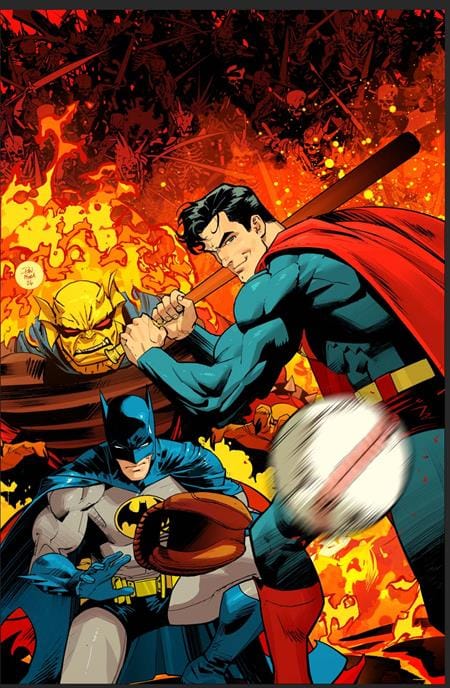 DC Comics, Inc. Batman Superman Worlds Finest #54 Cover A Dan Mora