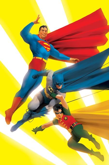 DC Comics, Inc. Batman Superman Worlds Finest #54 Cover B Miguel Mercado Card Stock Variant