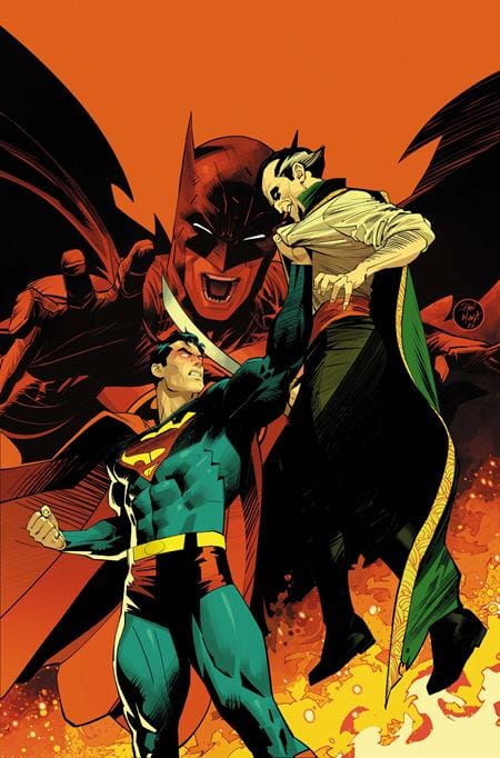 DC Comics, Inc. Batman Superman Worlds Finest #56 Cover A Dan Mora