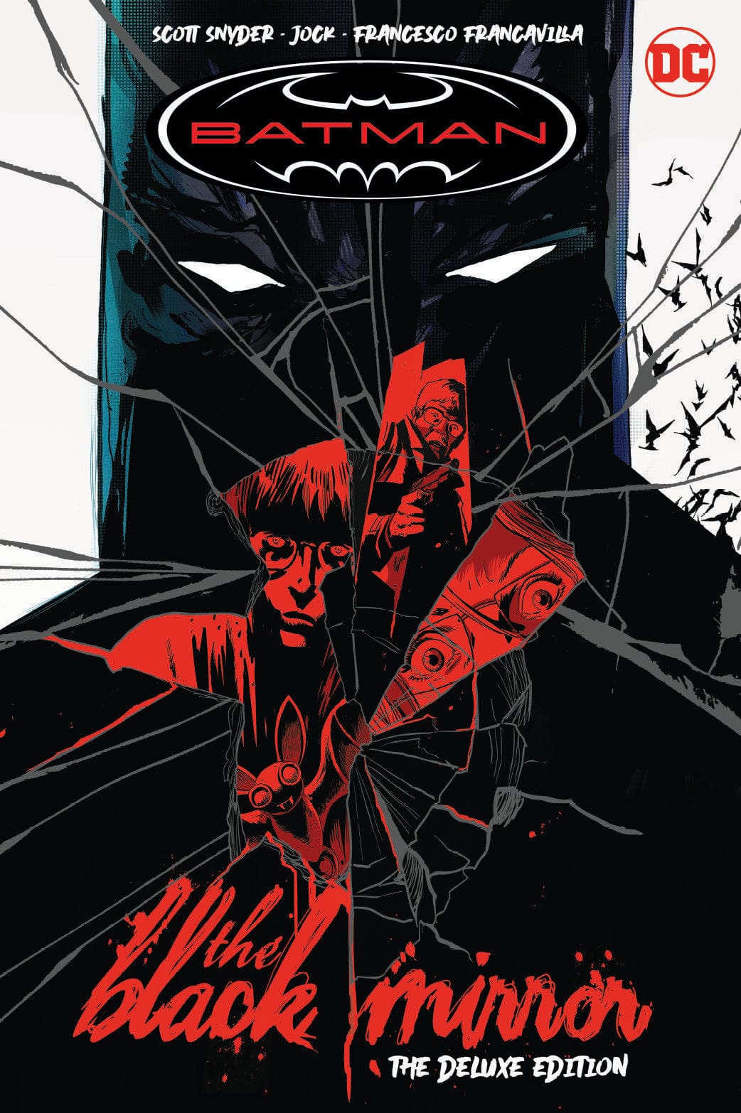 DC Comics, Inc. Batman: The Black Mirror: The Deluxe Edition Direct Market Exclusive