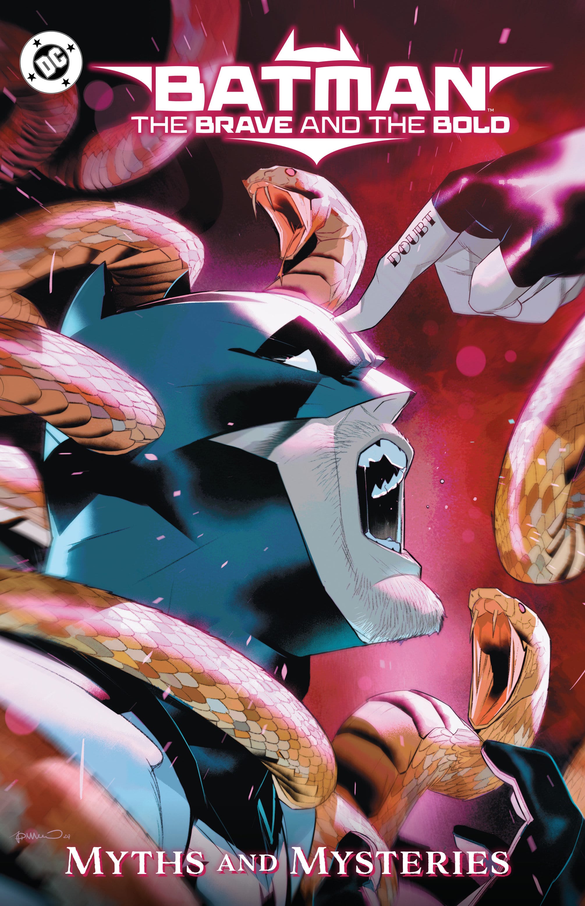 DC Comics, Inc. Batman: The Brave and the Bold: Myths and Mysteries
