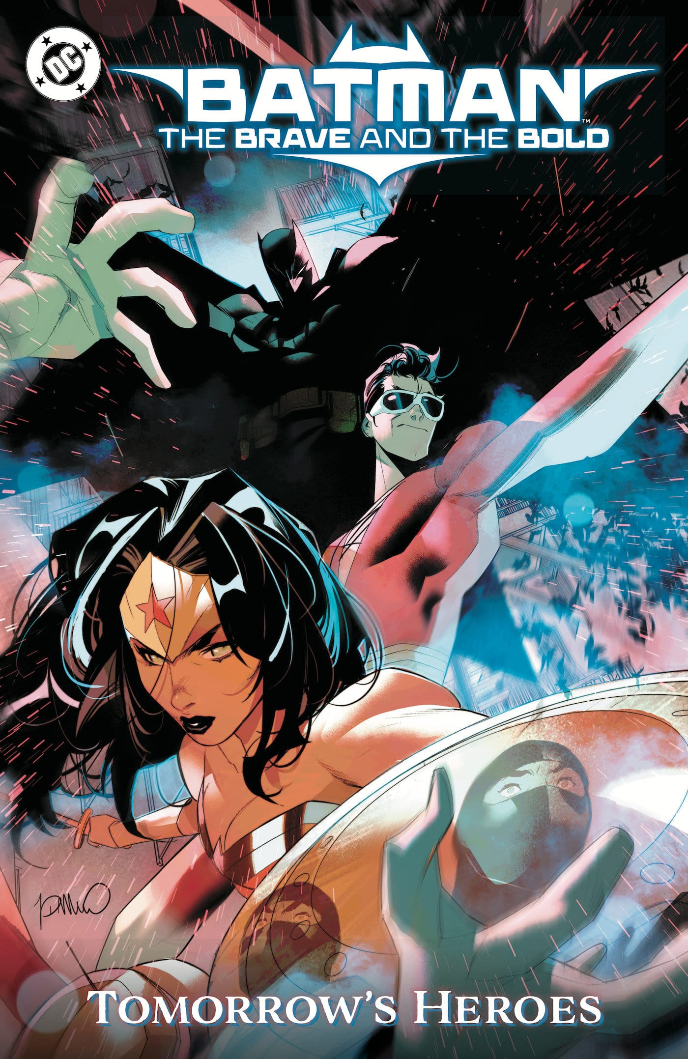 DC Comics, Inc. Batman: The Brave and the Bold: Tomorrow's Heroes