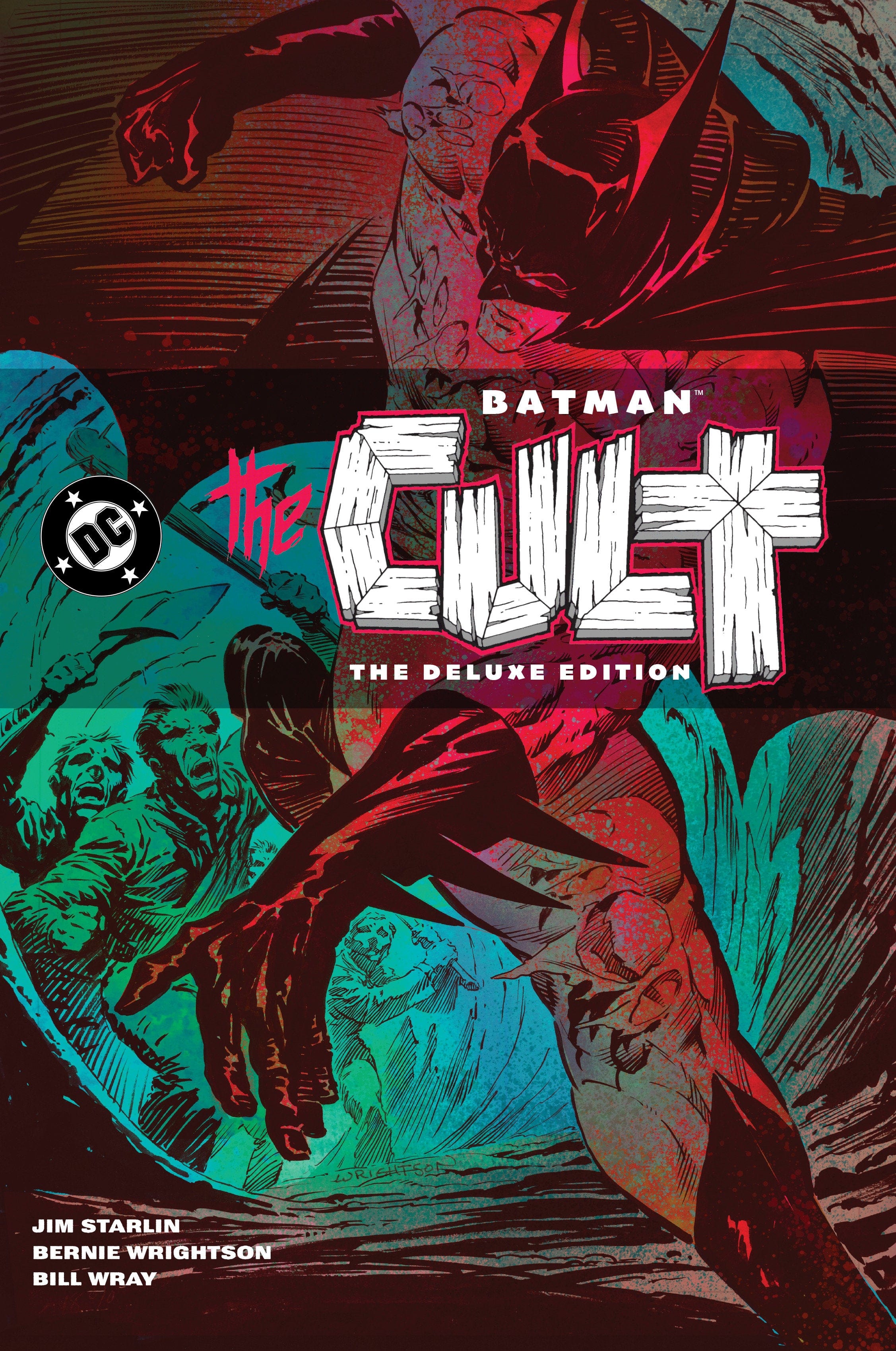 DC Comics, Inc. Batman: The Cult Deluxe Edition