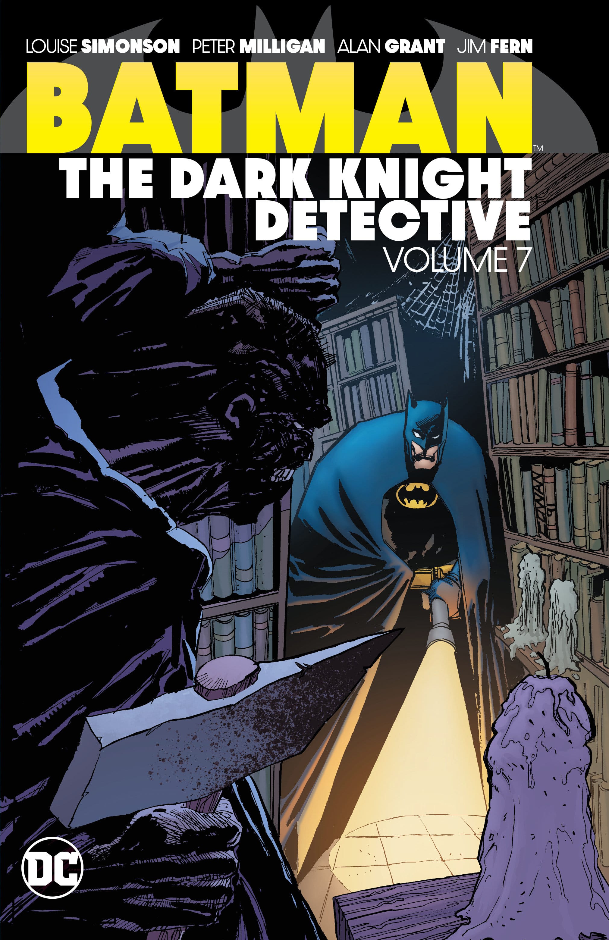 DC Comics, Inc. Batman: The Dark Knight Detective Vol. 7