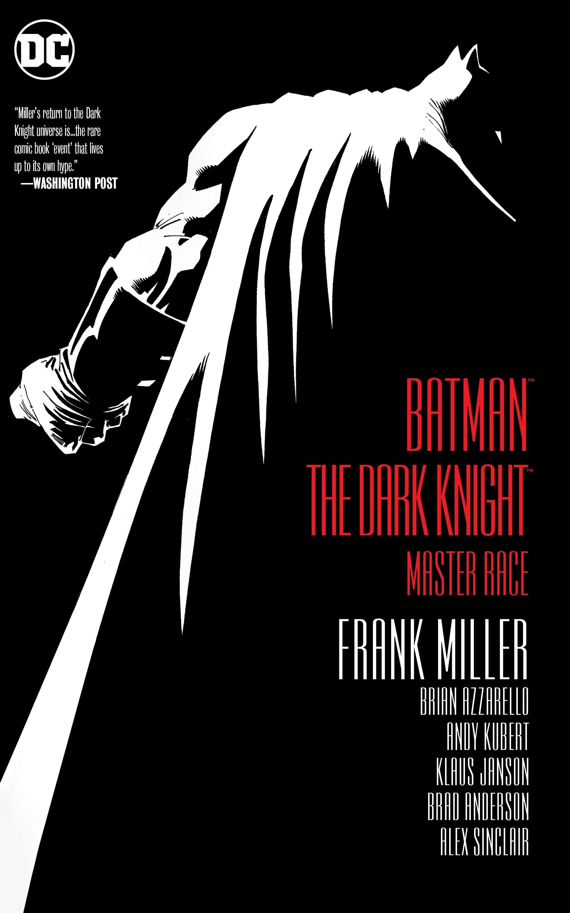 DC Comics, Inc. Batman: The Dark Knight: Master Race
