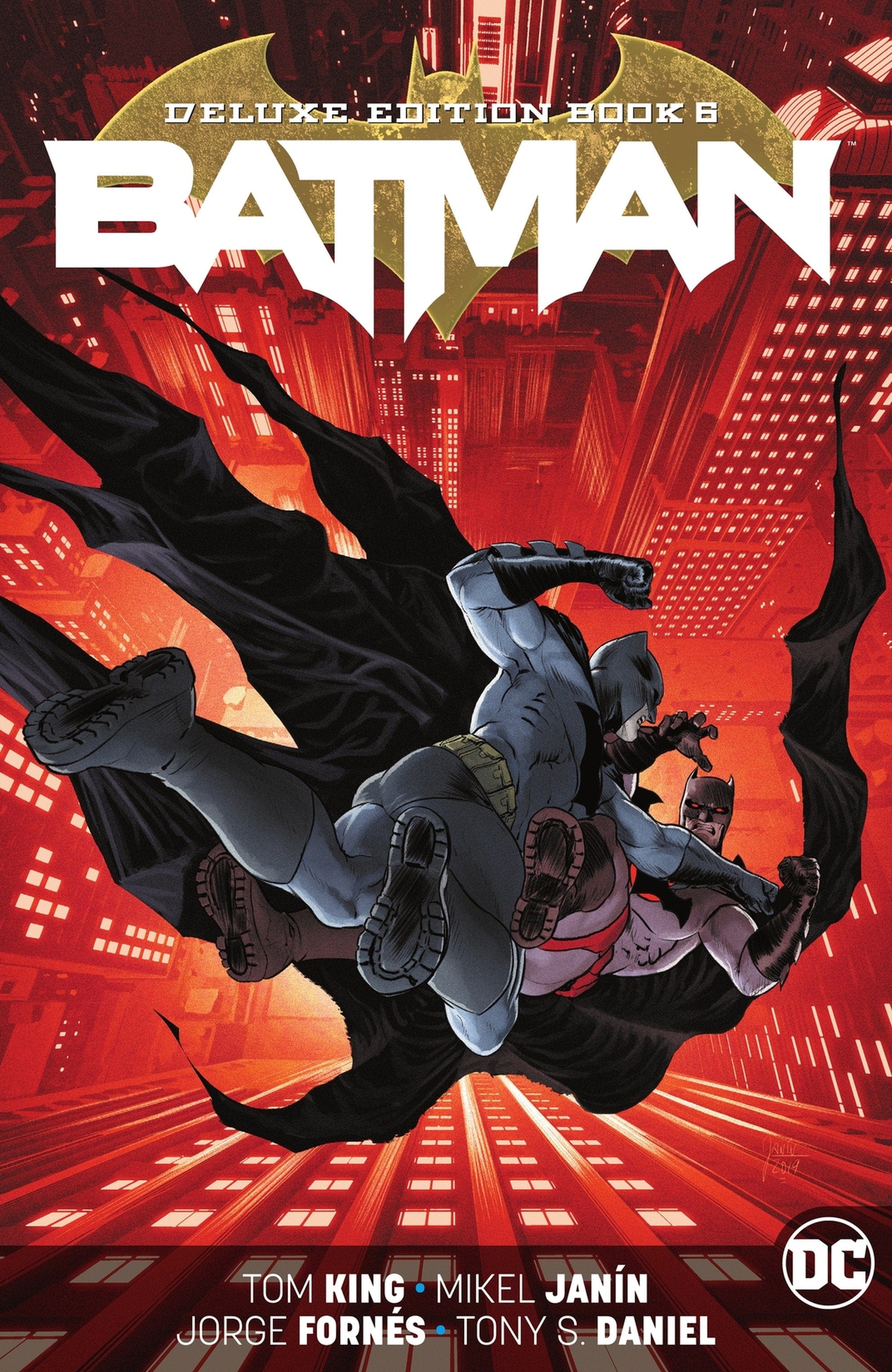 DC Comics, Inc. Batman: The Deluxe Edition Book 6