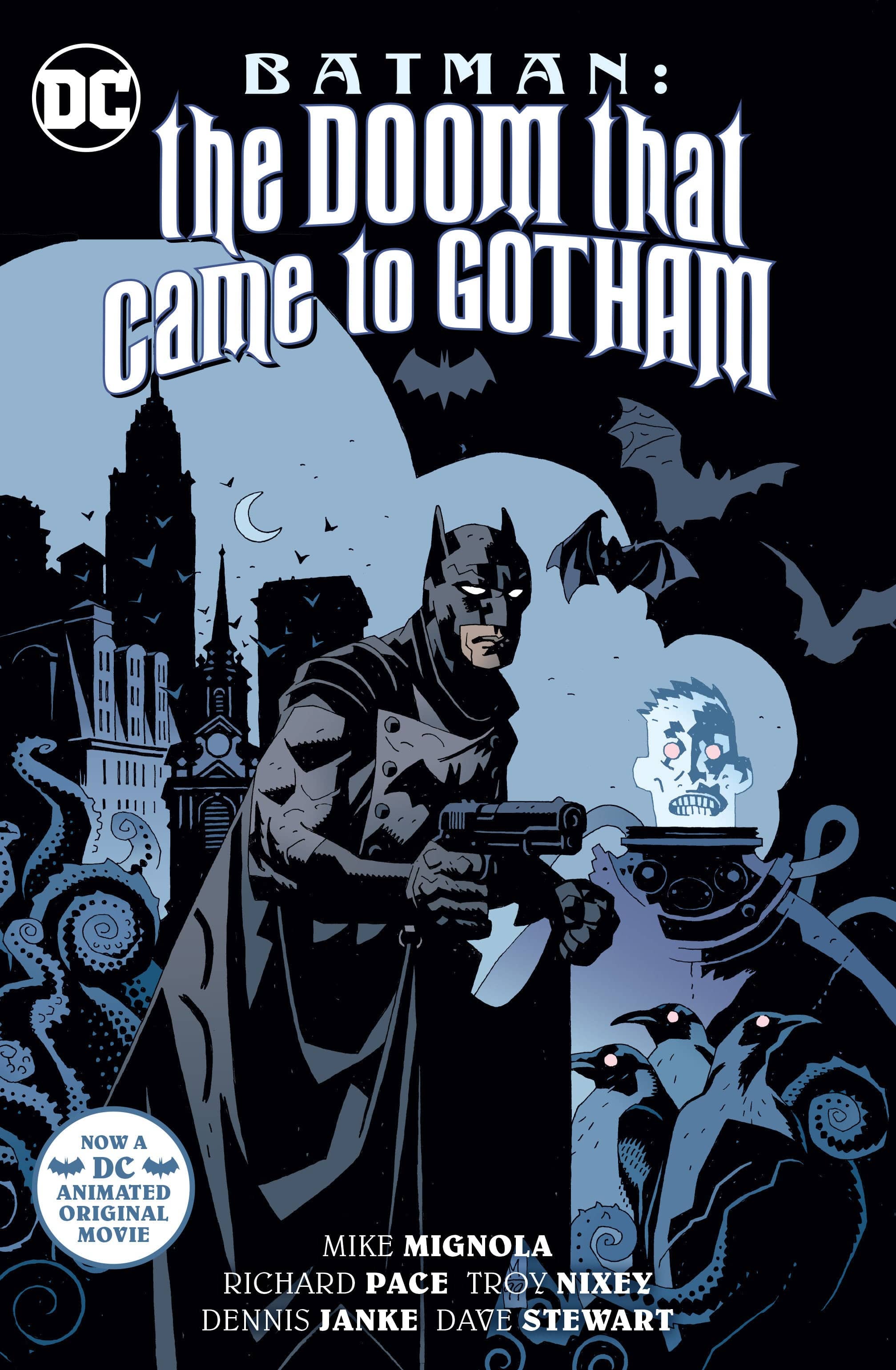 DC Comics, Inc. Batman: The Doom That Came to Gotham (New Edition)