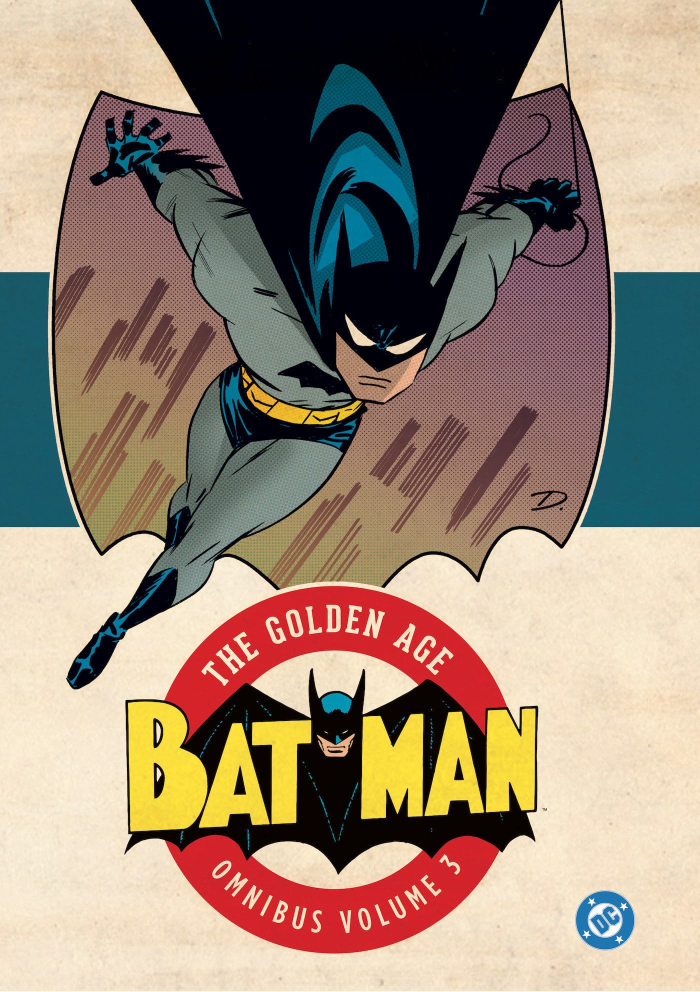 DC Comics, Inc. Batman: The Golden Age Omnibus Vol. 3 (New Edition)