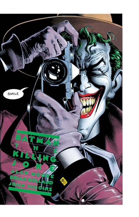 DC Comics, Inc. Batman The Killing Joke #1 Facsimile Edition Cover A Brian Bolland