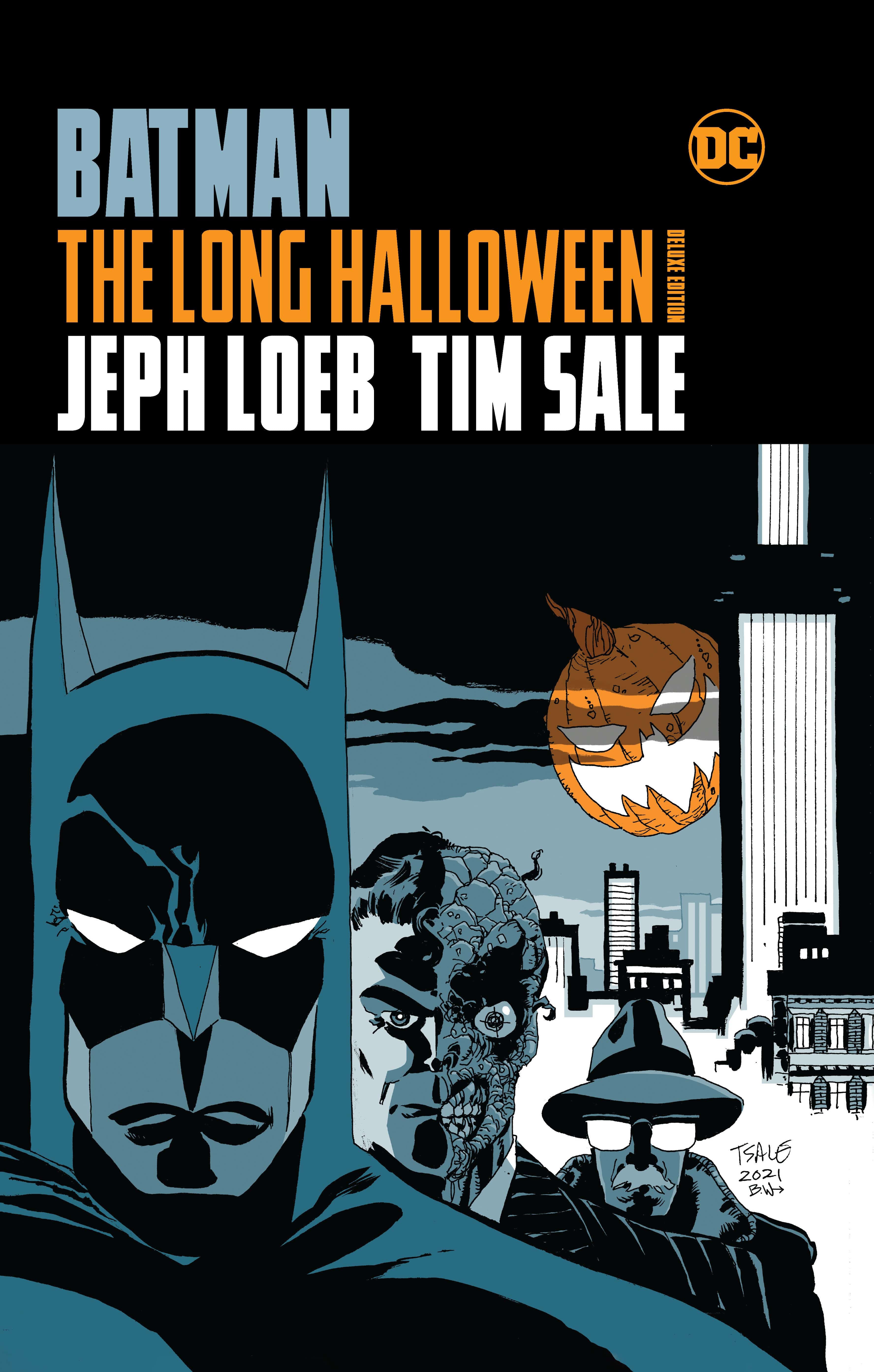 DC Comics, Inc. Batman: The Long Halloween Deluxe Edition