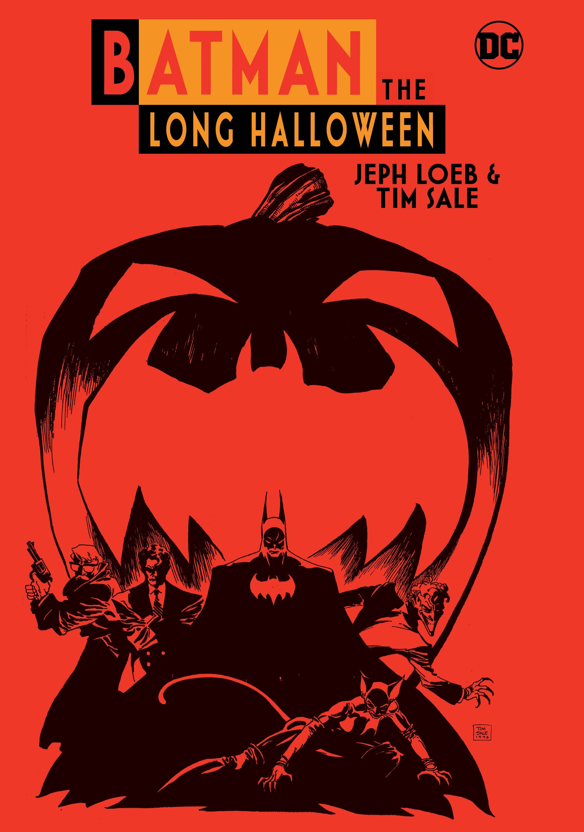 DC Comics, Inc. Batman: The Long Halloween Deluxe Edition Direct Market Exclusive