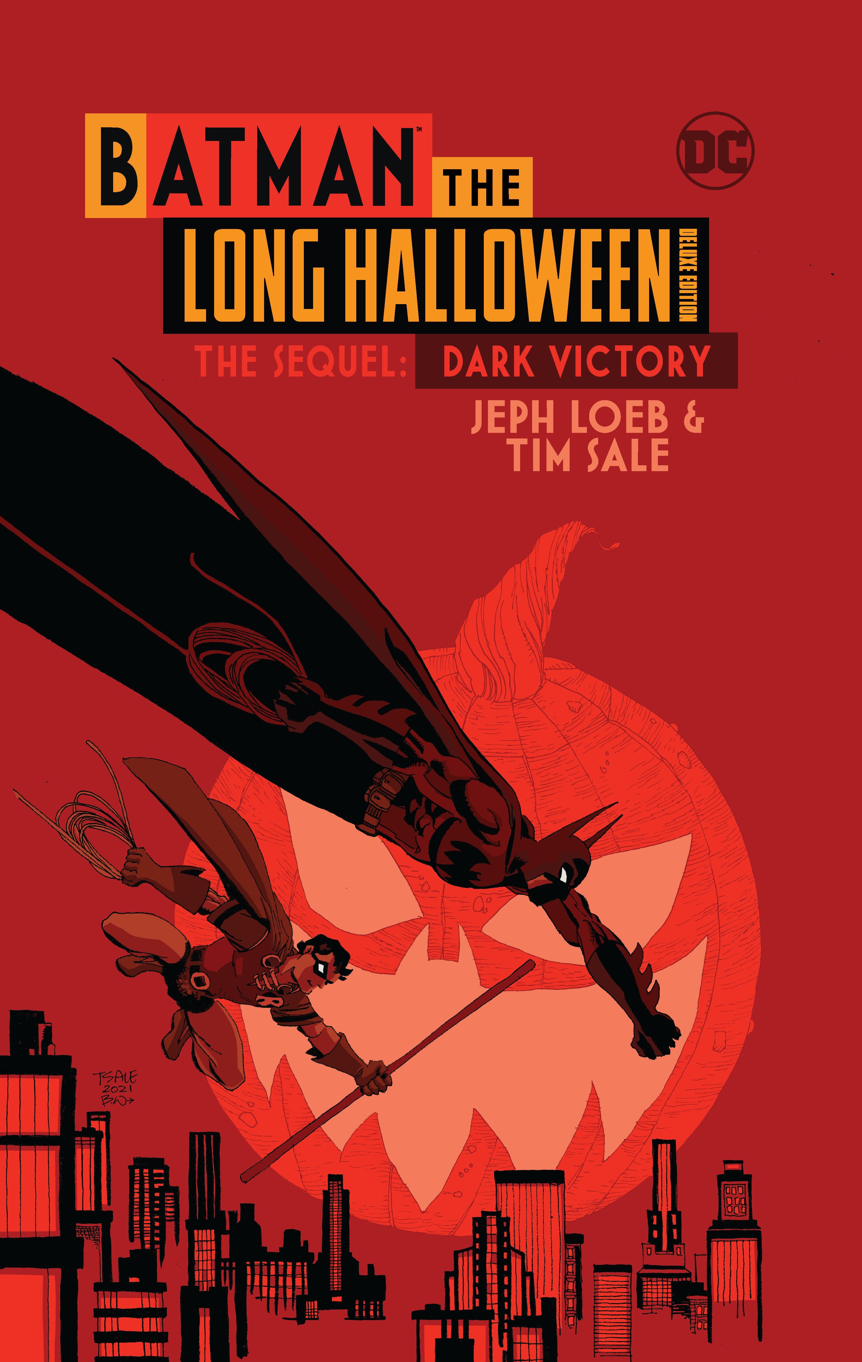 DC Comics, Inc. Batman The Long Halloween Deluxe Edition The Sequel: Dark Victory