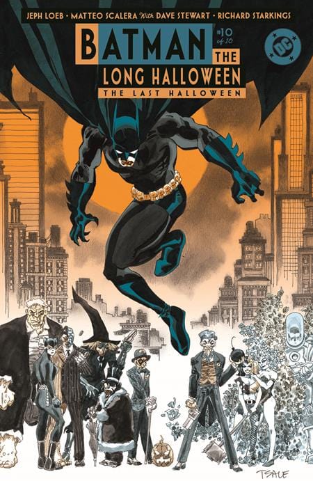 DC Comics, Inc. Batman The Long Halloween The Last Halloween #10 (Of 10) Cover A Tim Sale