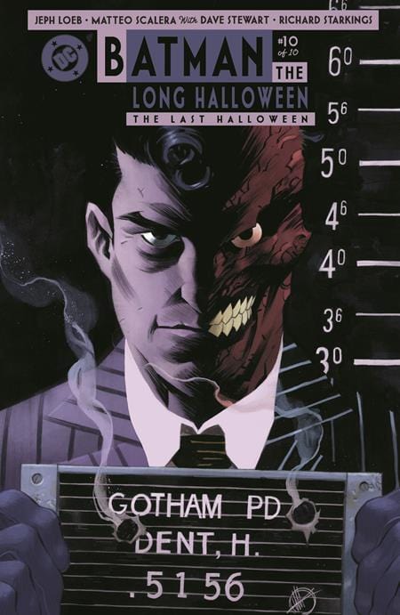 DC Comics, Inc. Batman The Long Halloween The Last Halloween #10 (Of 10) Cover B Matteo Scalera Card Stock Variant