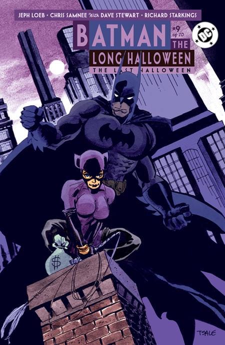 DC Comics, Inc. Batman The Long Halloween The Last Halloween #9 (Of 10) Cover A Tim Sale