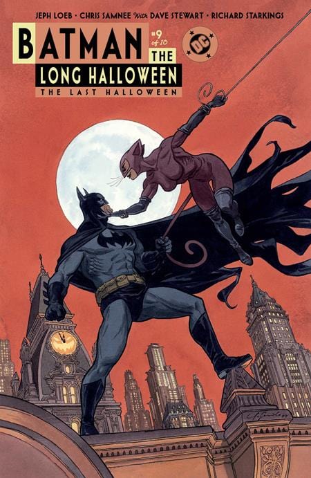 DC Comics, Inc. Batman The Long Halloween The Last Halloween #9 (Of 10) Cover C Juanjo Guarnido Card Stock Variant