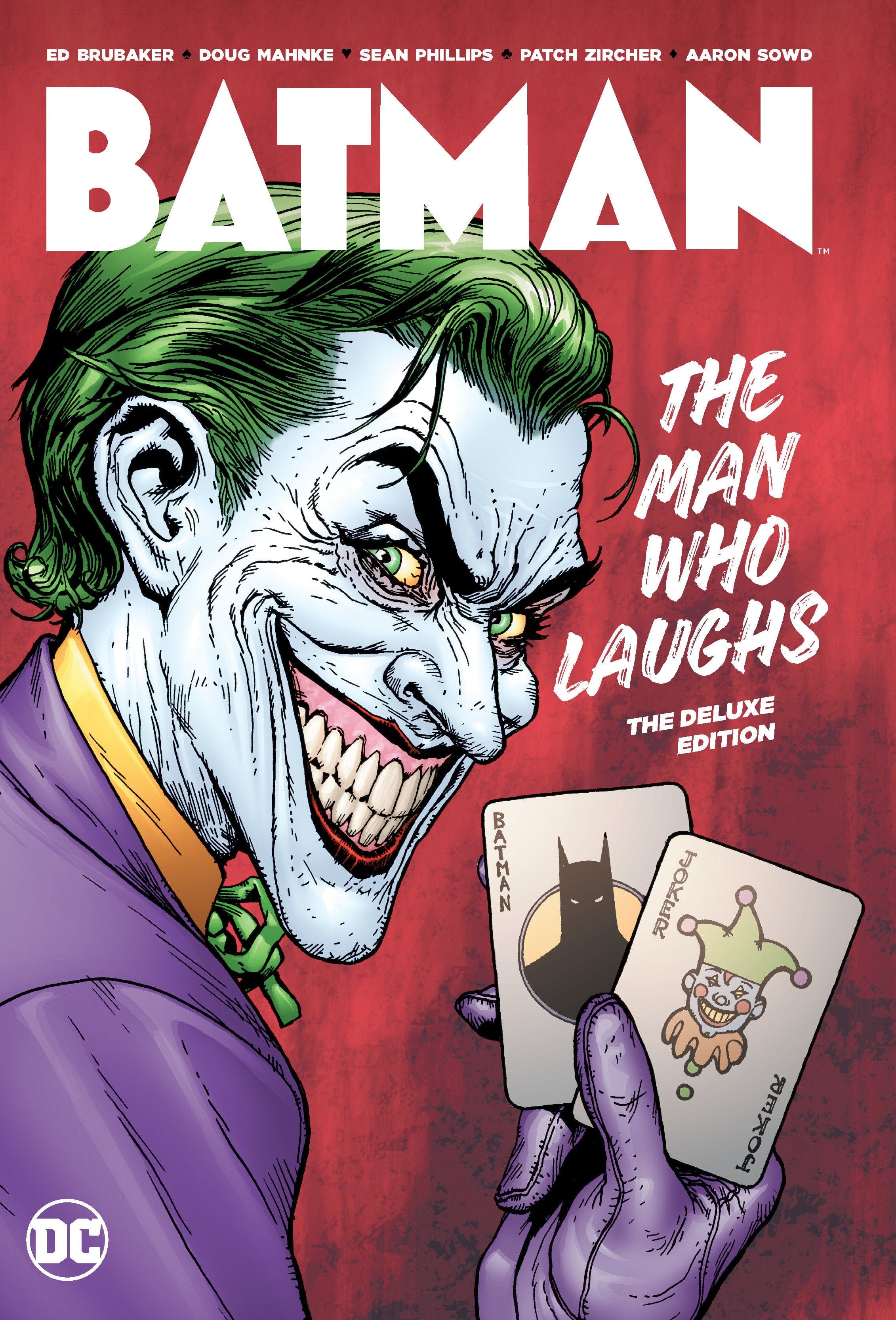 DC Comics, Inc. Batman: The Man Who Laughs: The Deluxe Edition