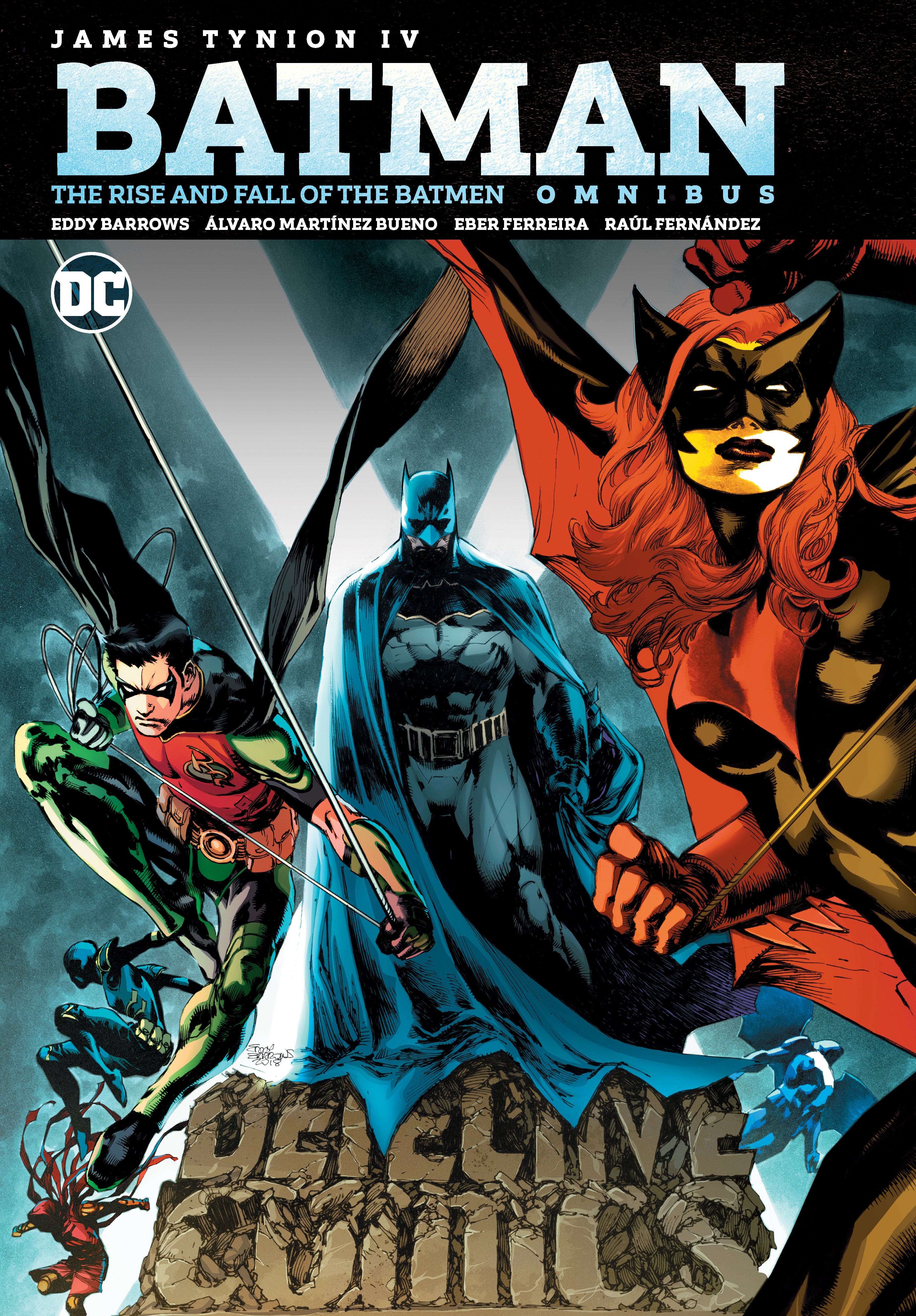 DC Comics, Inc. Batman: The Rise and Fall of the Batmen Omnibus