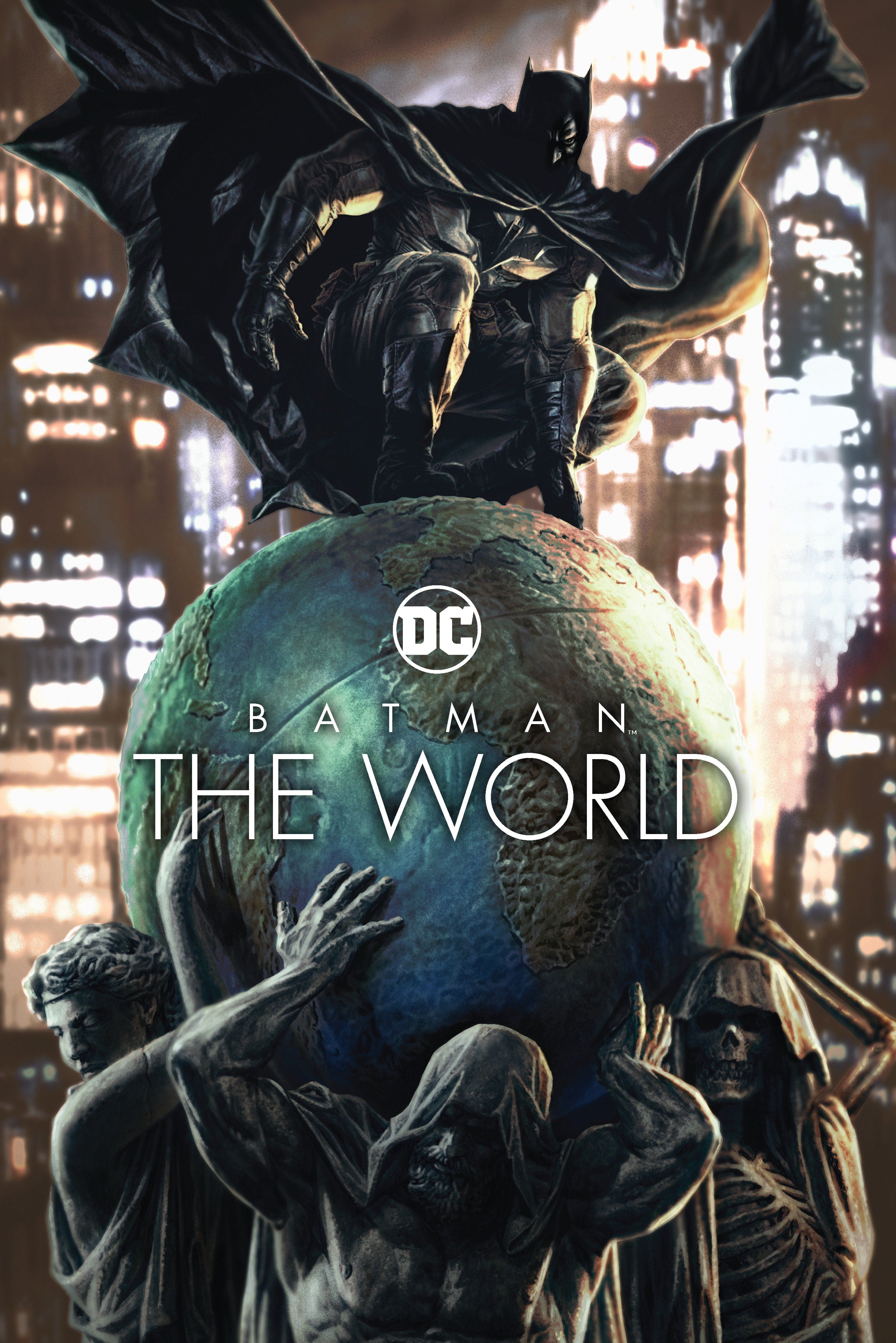 DC Comics, Inc. Batman: The World