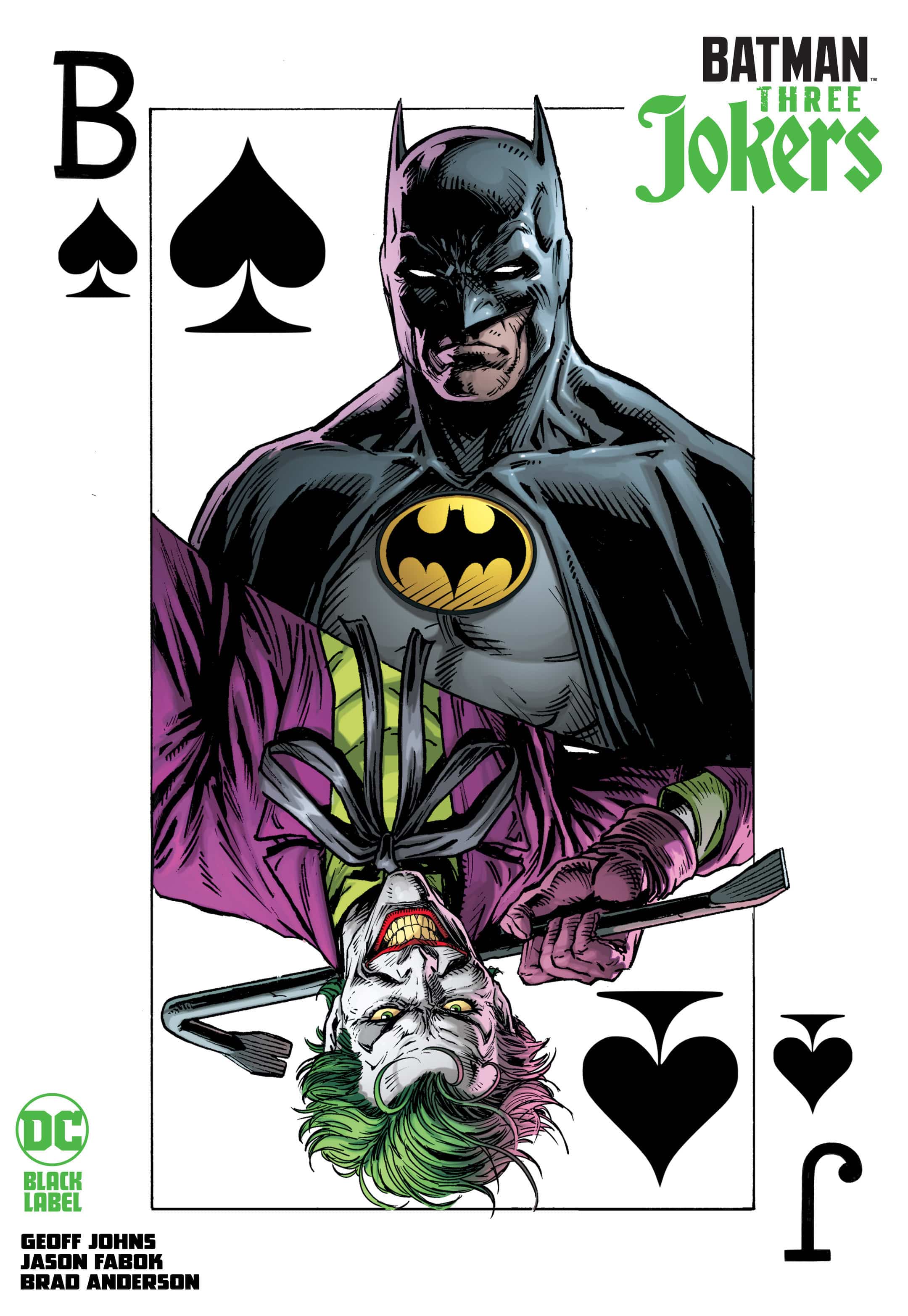 DC Comics, Inc. Batman: Three Jokers Direct Market Exclusive