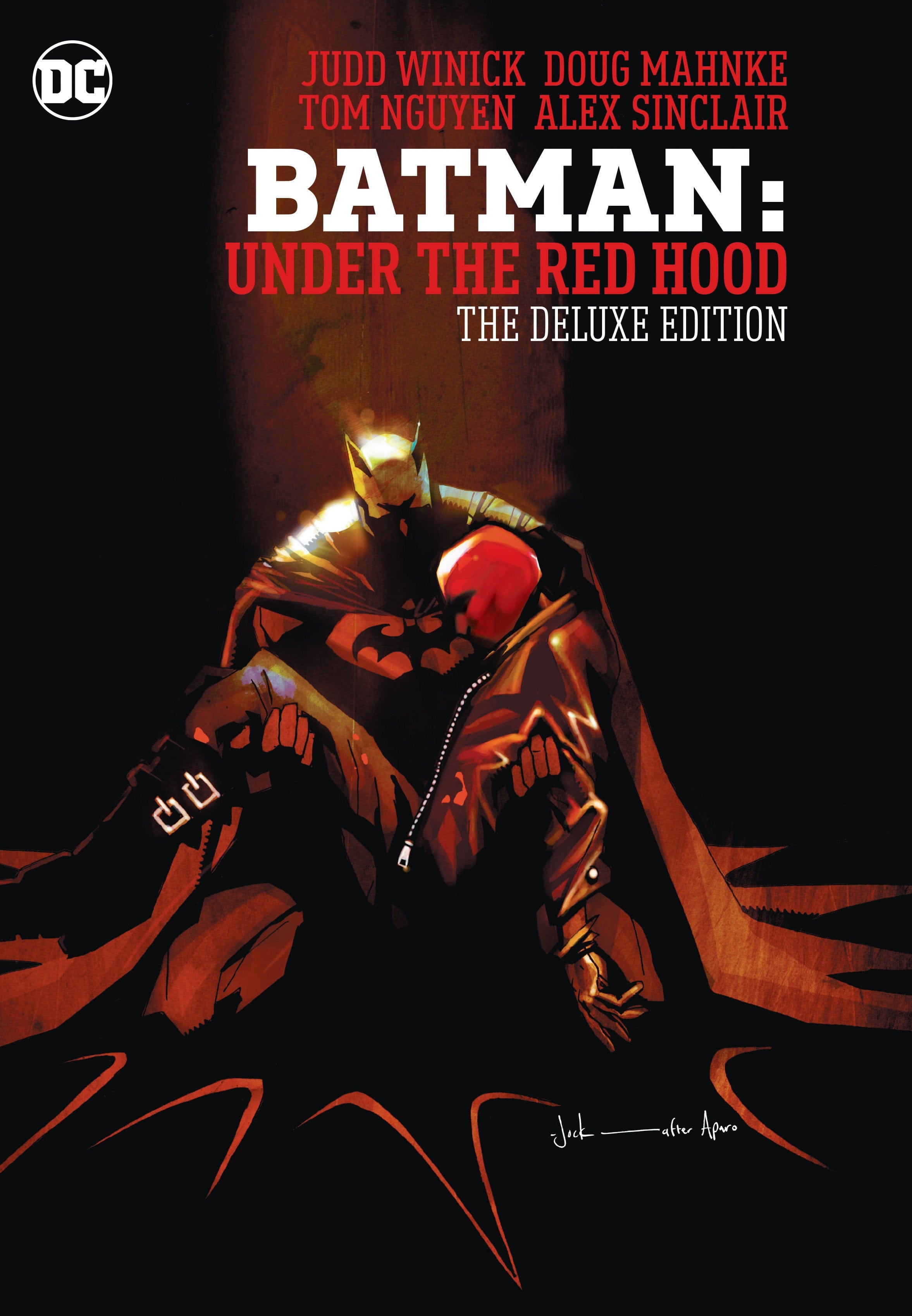 DC Comics, Inc. Batman: Under the Red Hood: The Deluxe Edition