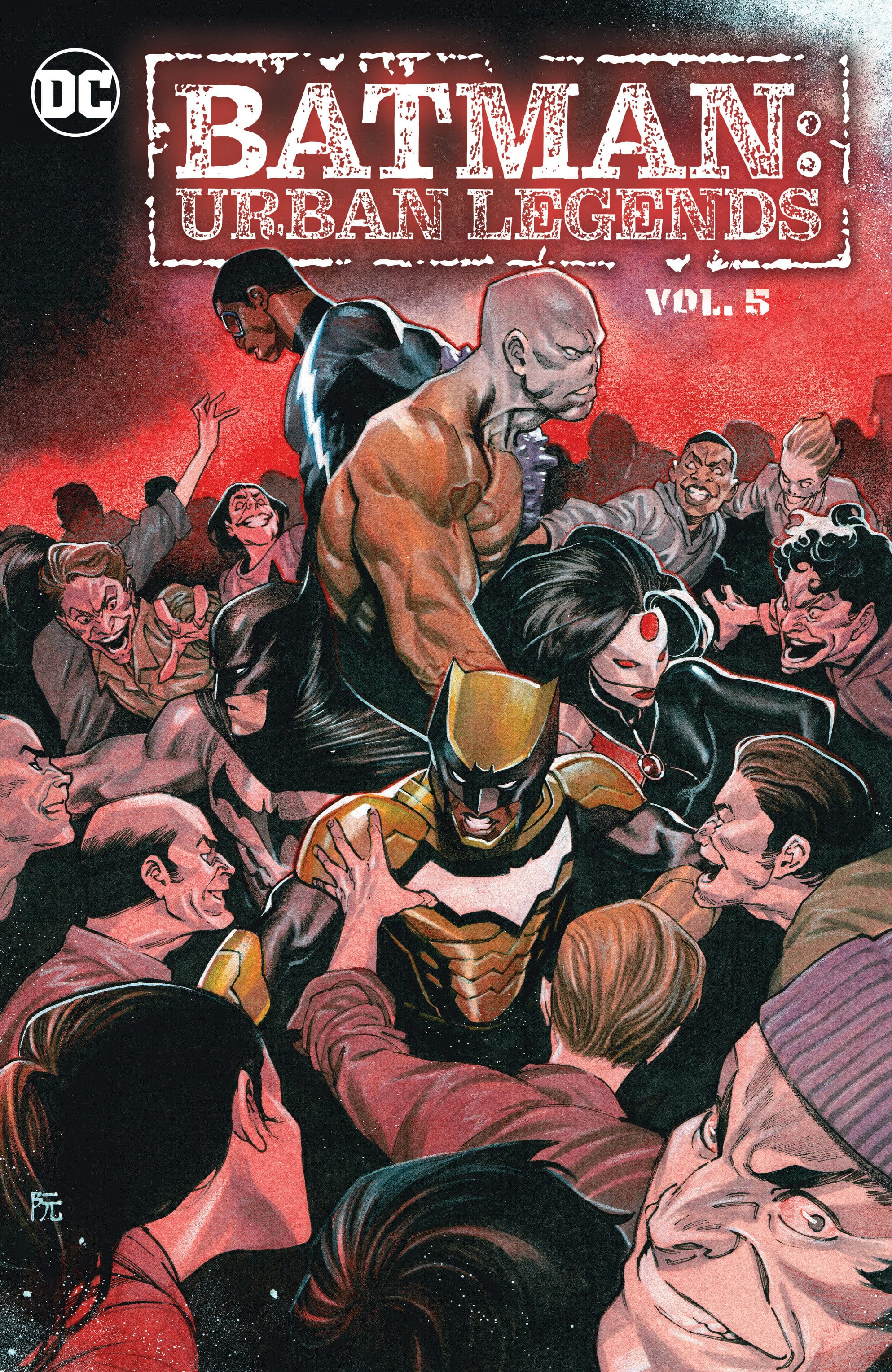 DC Comics, Inc. Batman: Urban Legends Vol. 5