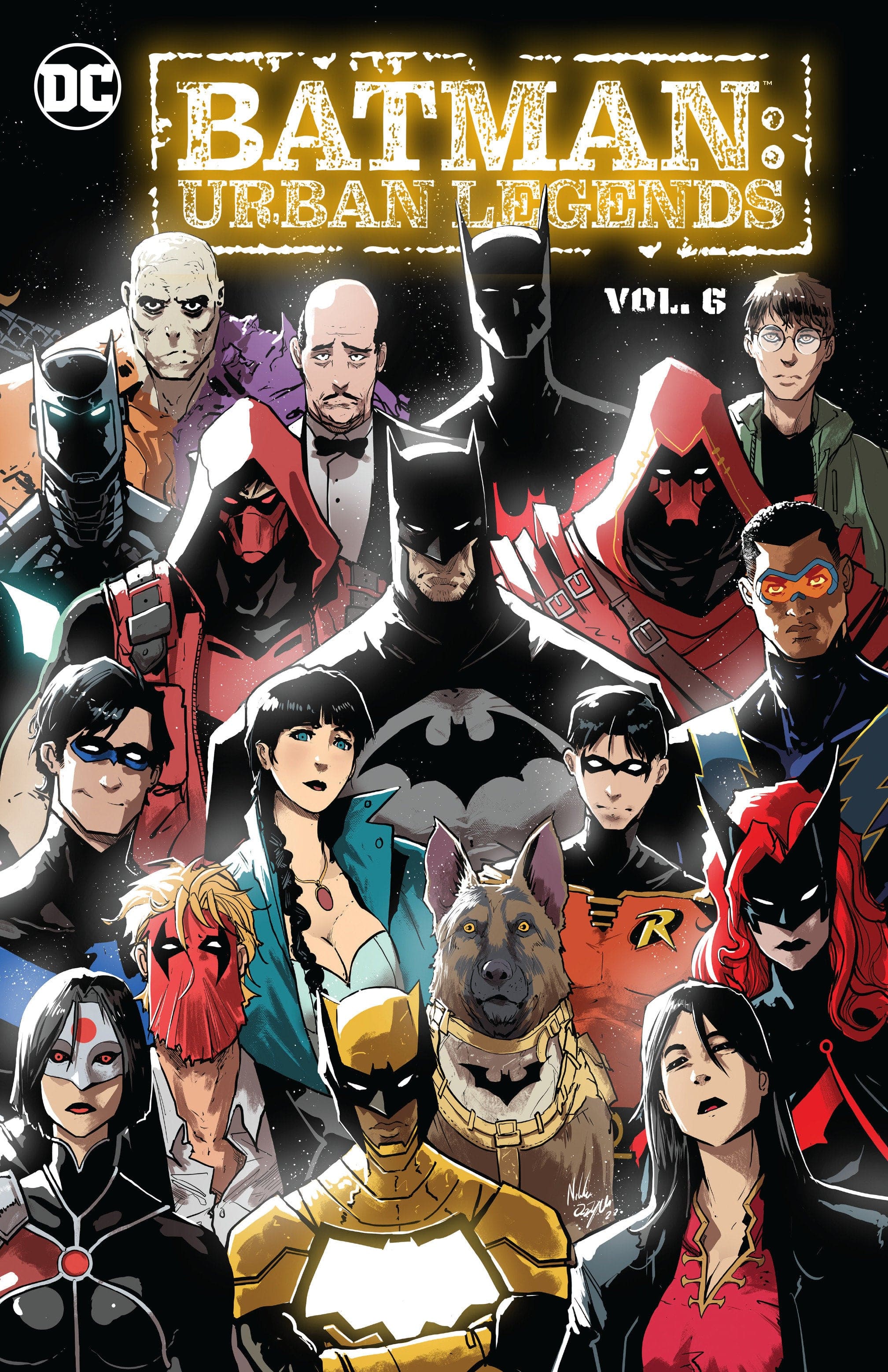DC Comics, Inc. Batman: Urban Legends Volume 6