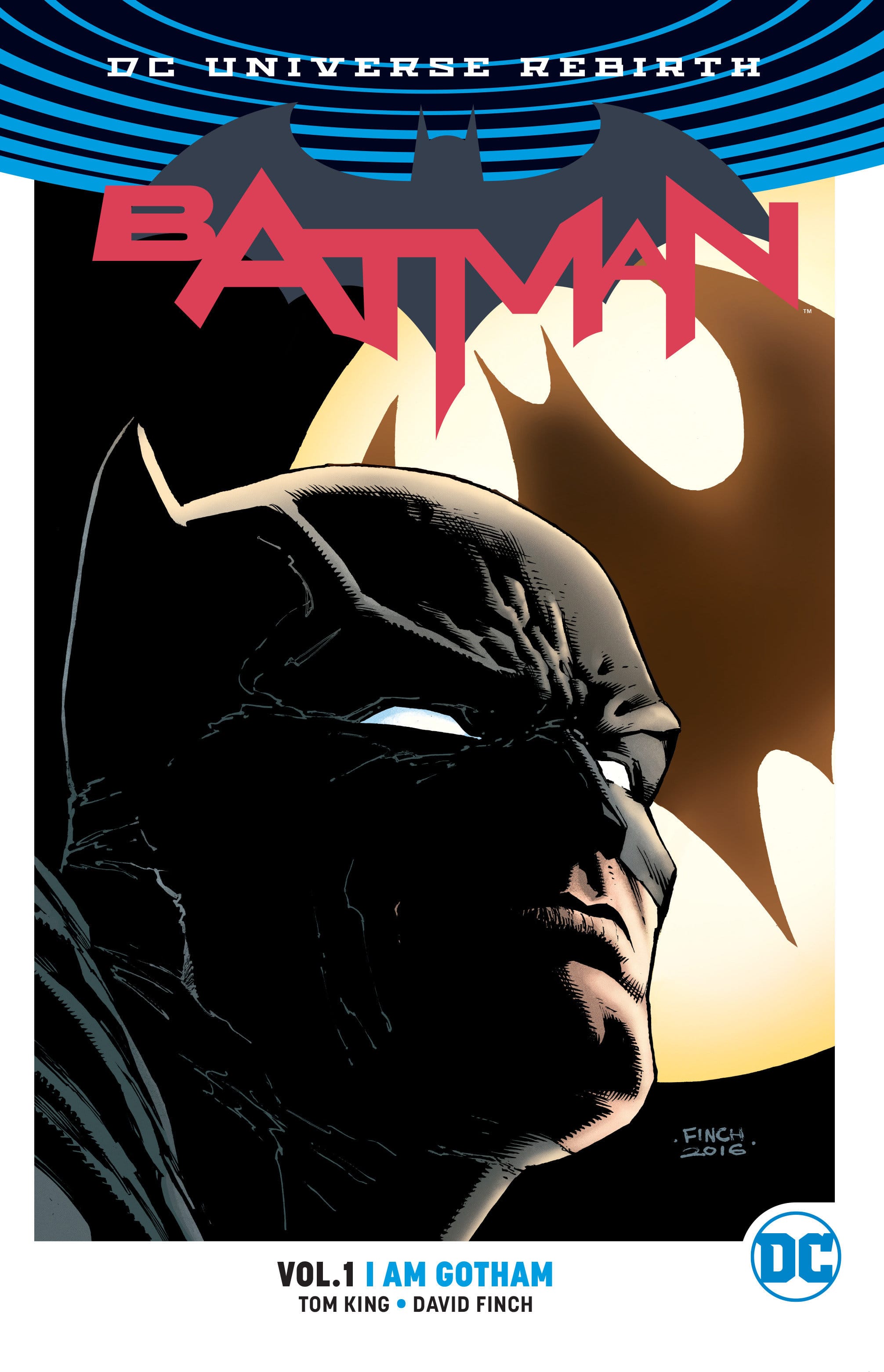 DC Comics, Inc. Batman Vol. 1: I Am Gotham (2024 Edition)