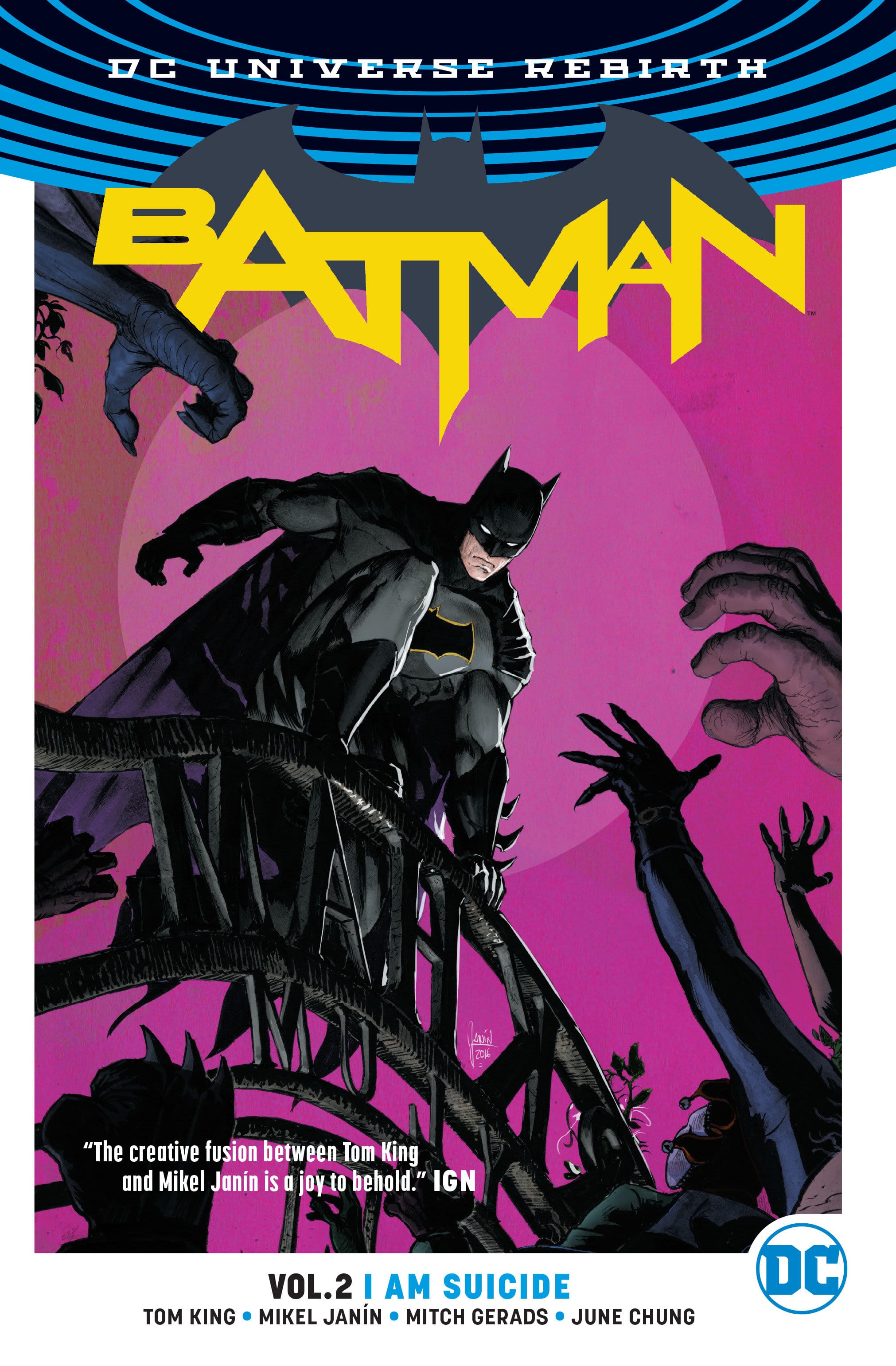 DC Comics, Inc. Batman Vol. 2: I Am Suicide (2024 Edition)