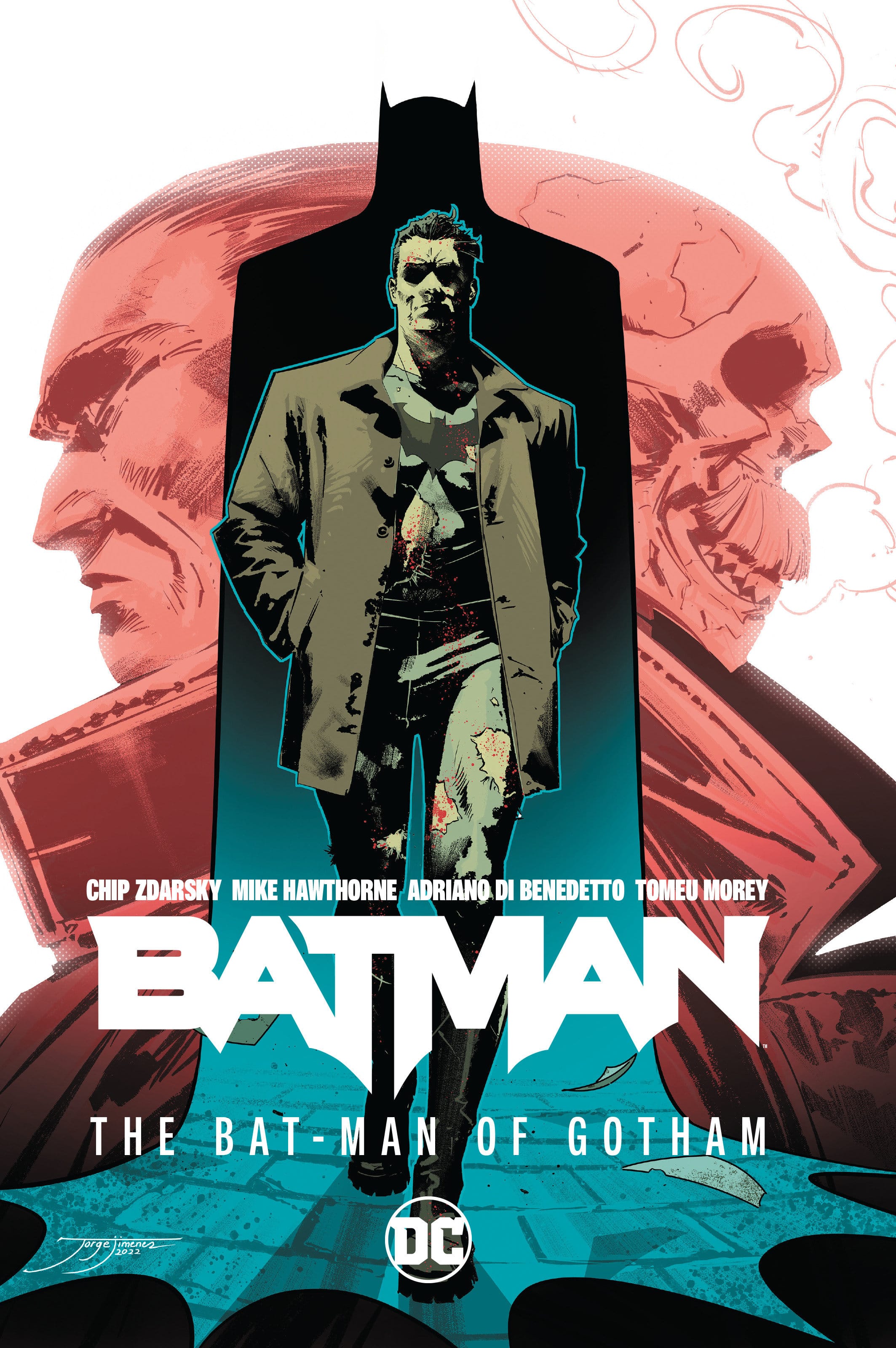 DC Comics, Inc. Batman Vol. 2: The Bat-Man of Gotham