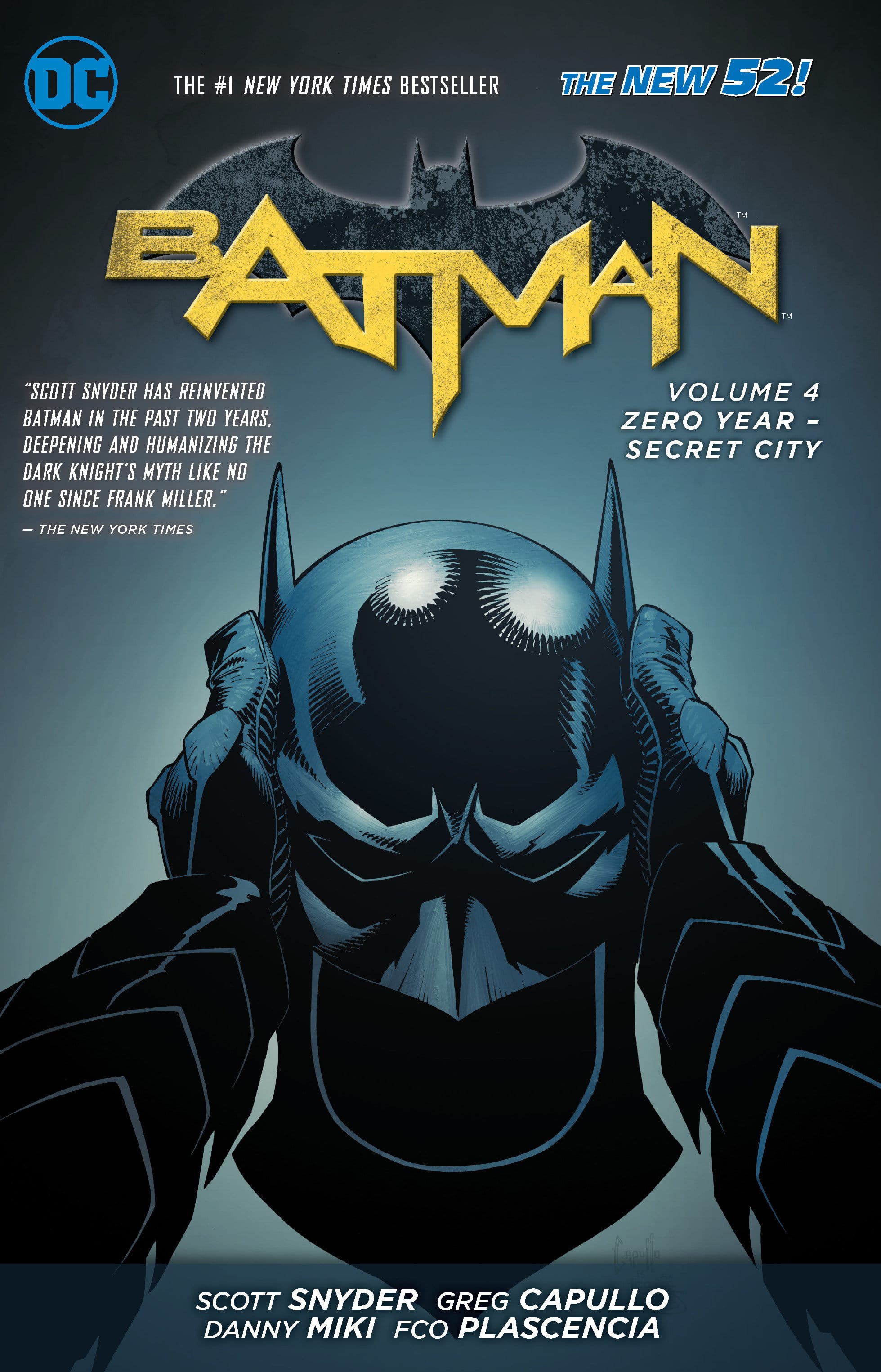 DC Comics, Inc. Batman Vol. 4: Zero Year- Secret City (The New 52)