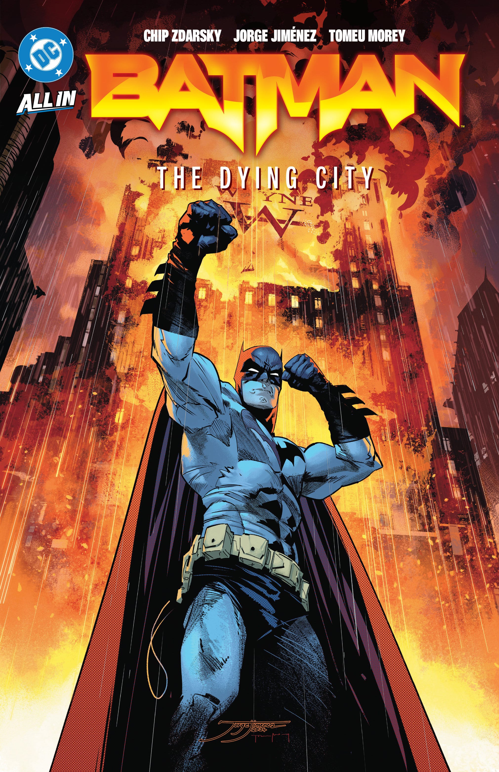DC Comics, Inc. Batman Vol. 5: The Dying City