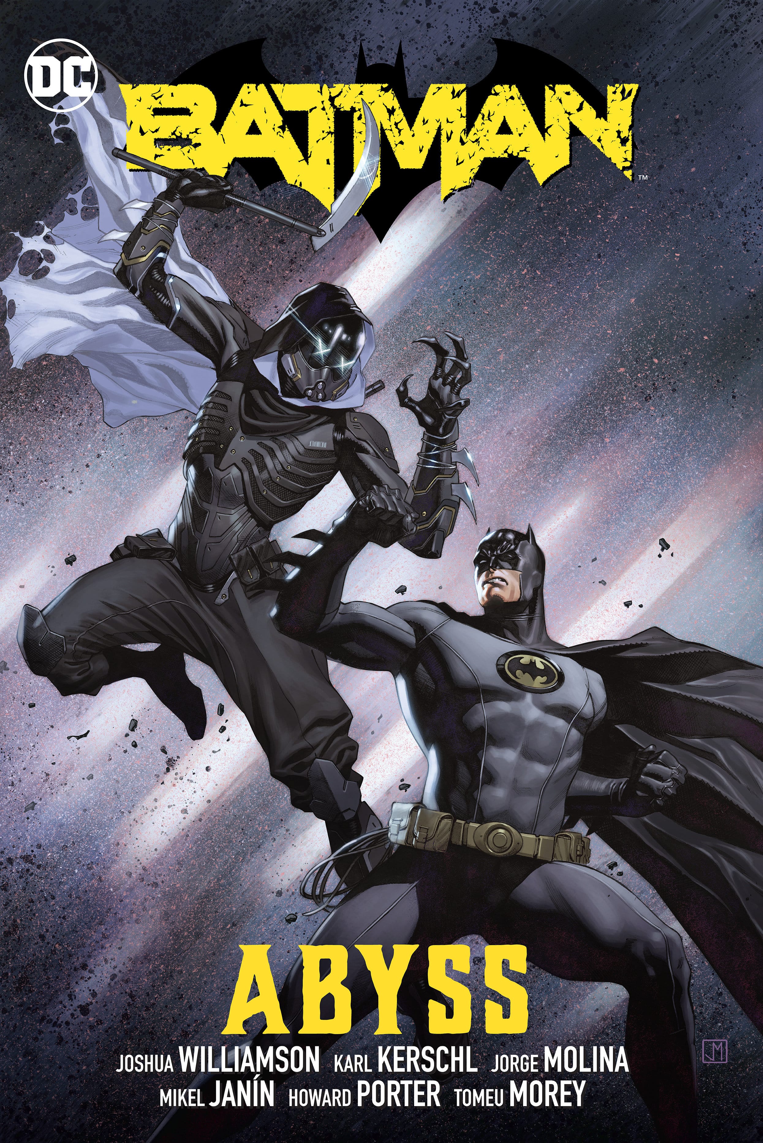 DC Comics, Inc. Batman Vol. 6: Abyss Hardcover