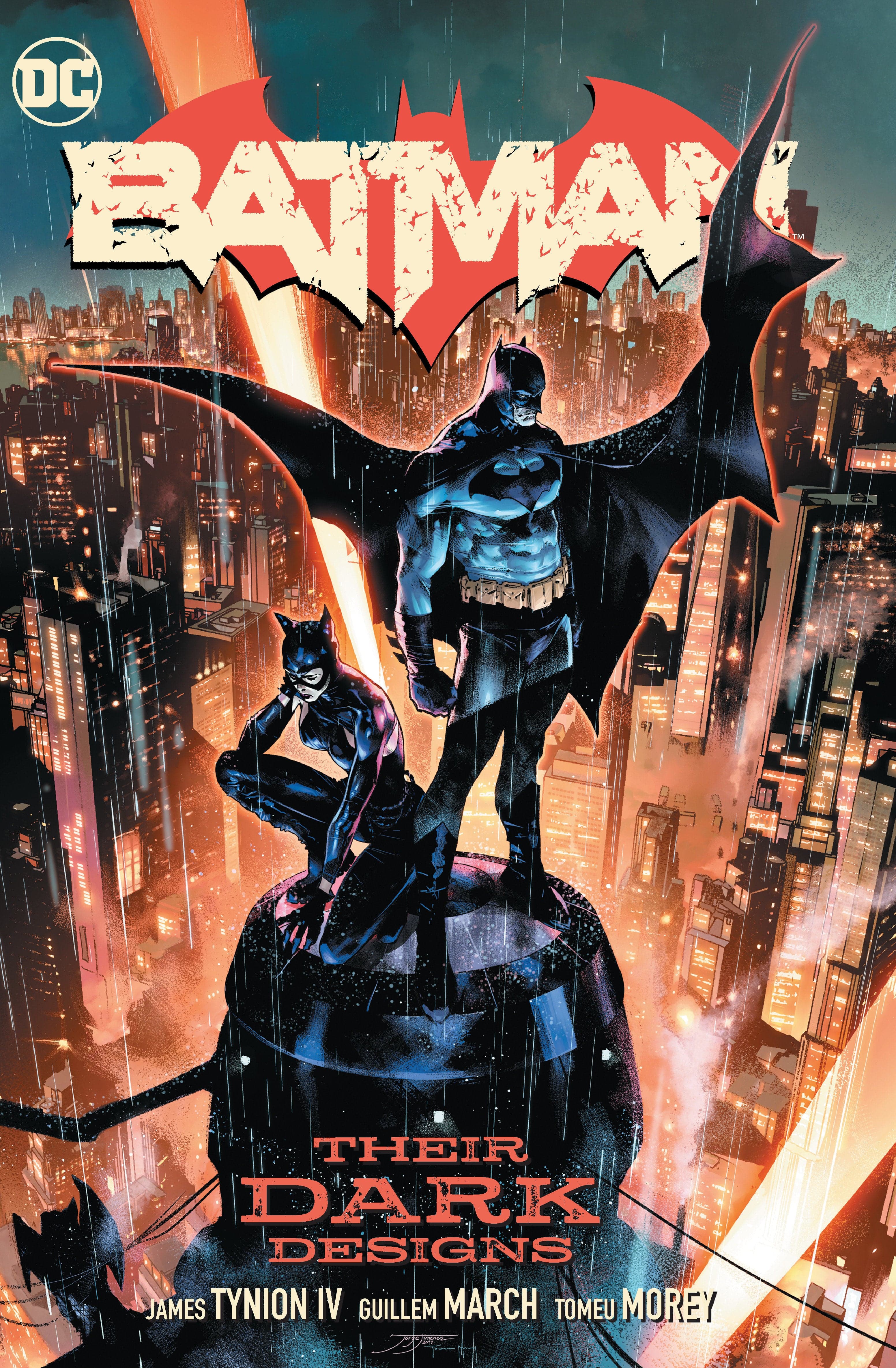 DC Comics, Inc. Batman Volume 1: Their Dark Designs