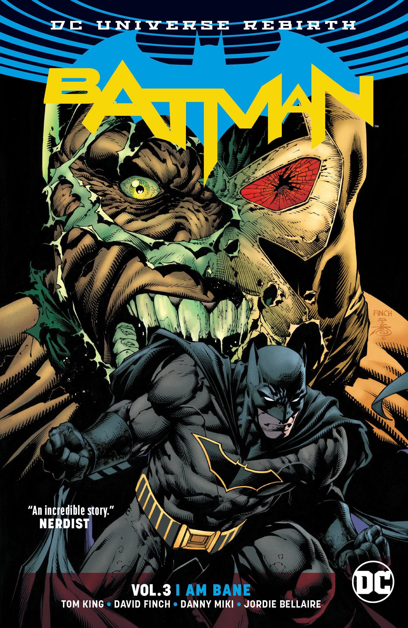 DC Comics, Inc. Batman Volume 3: I Am Bane (2024 Edition)